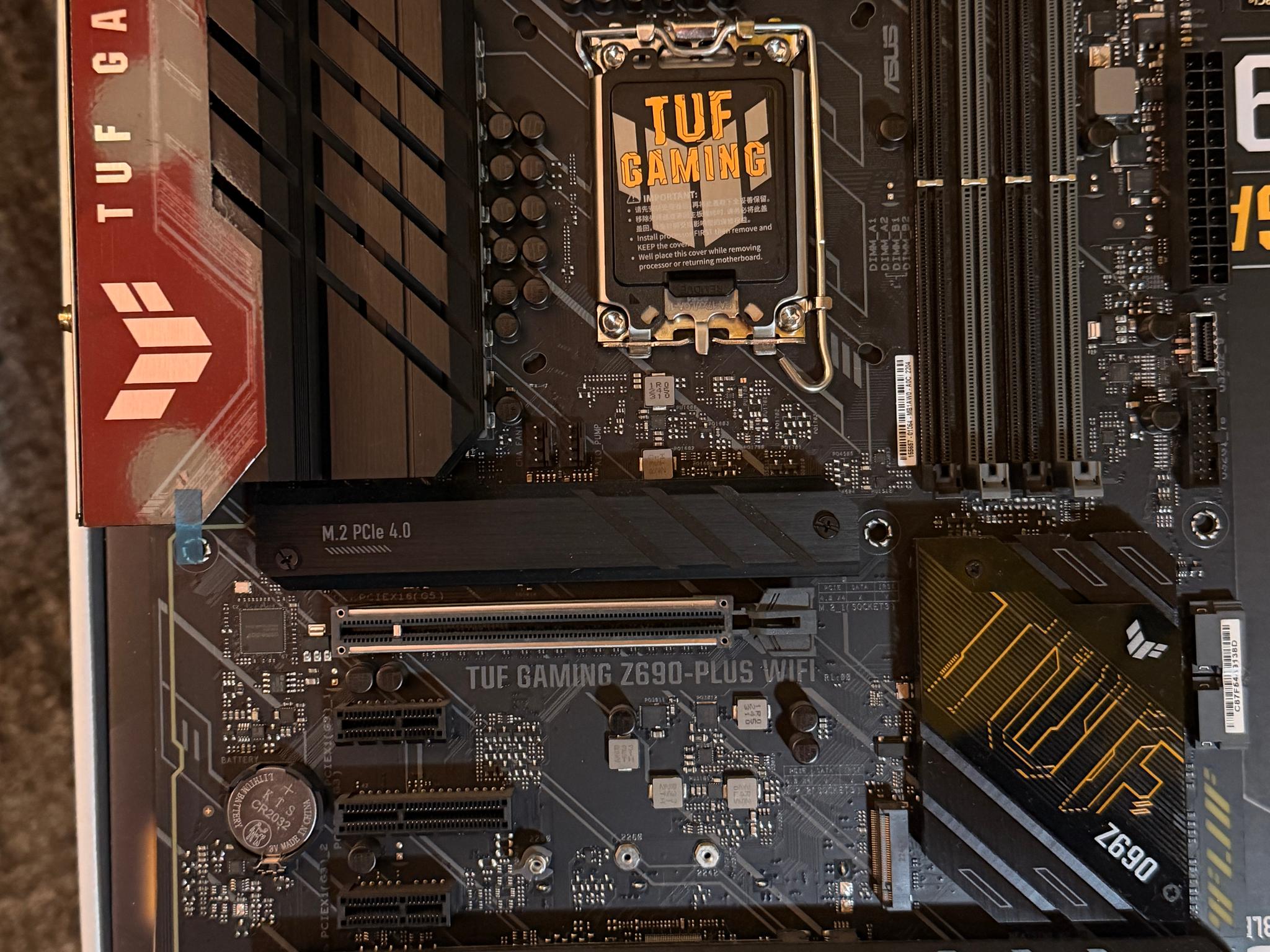 ASUS TUF Z690 Plus Wifi