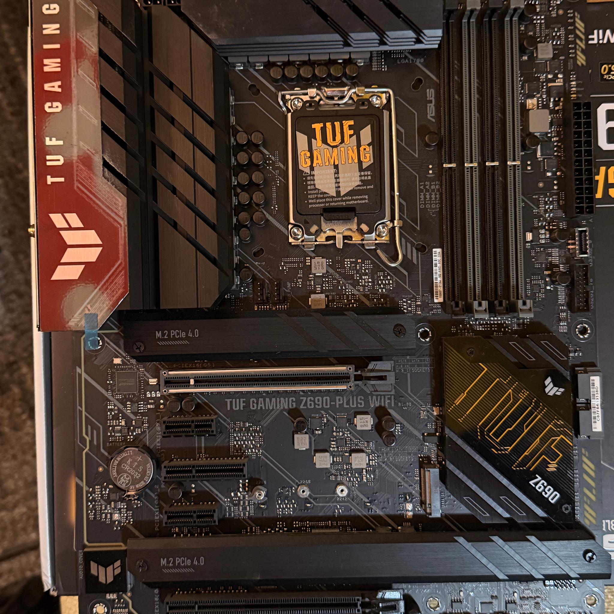 ASUS TUF Z690 Plus Wifi