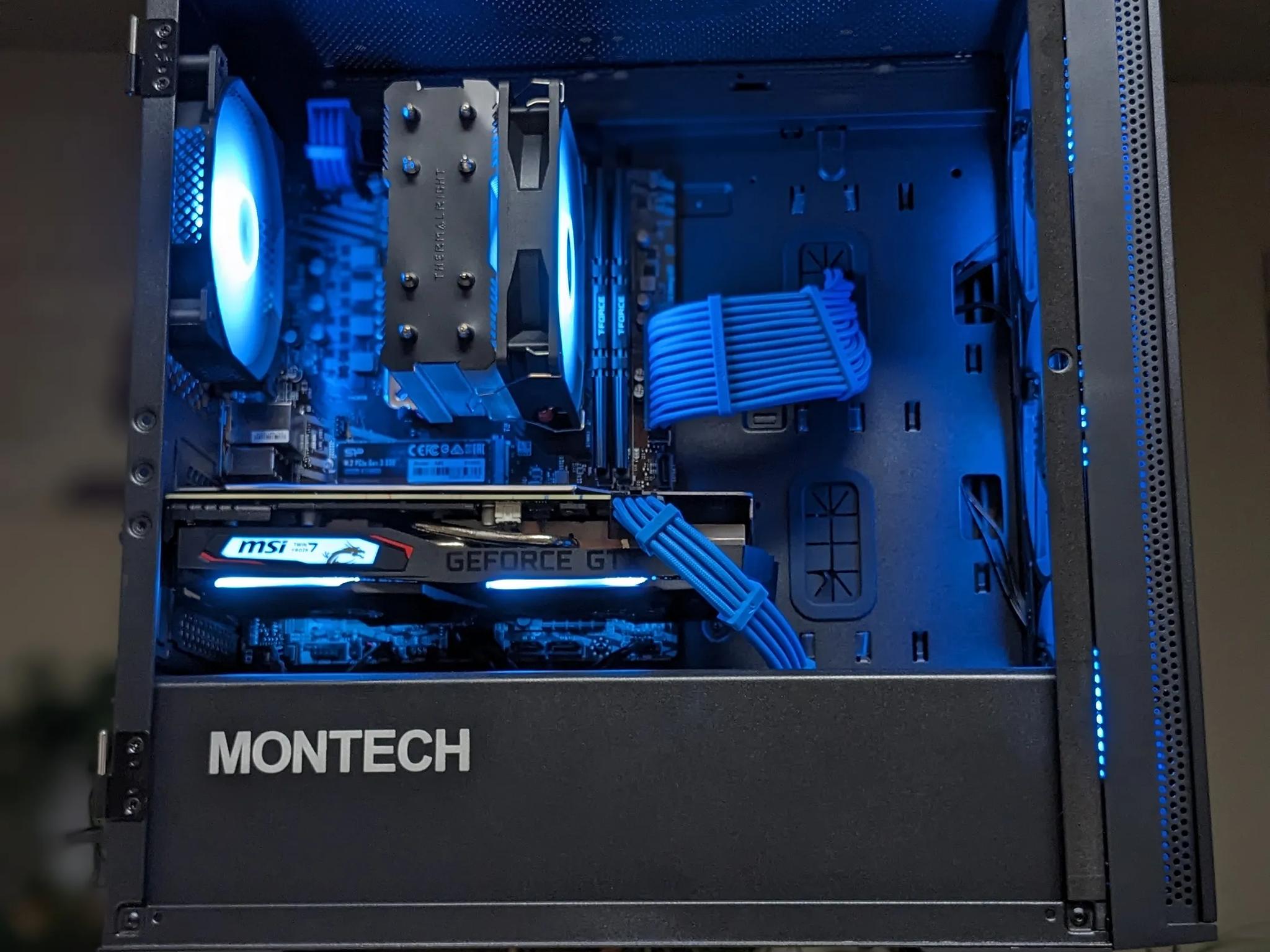 Budget Ryzen Gaming PC - Ryzen 5 3500 - GTX 1660 Ti