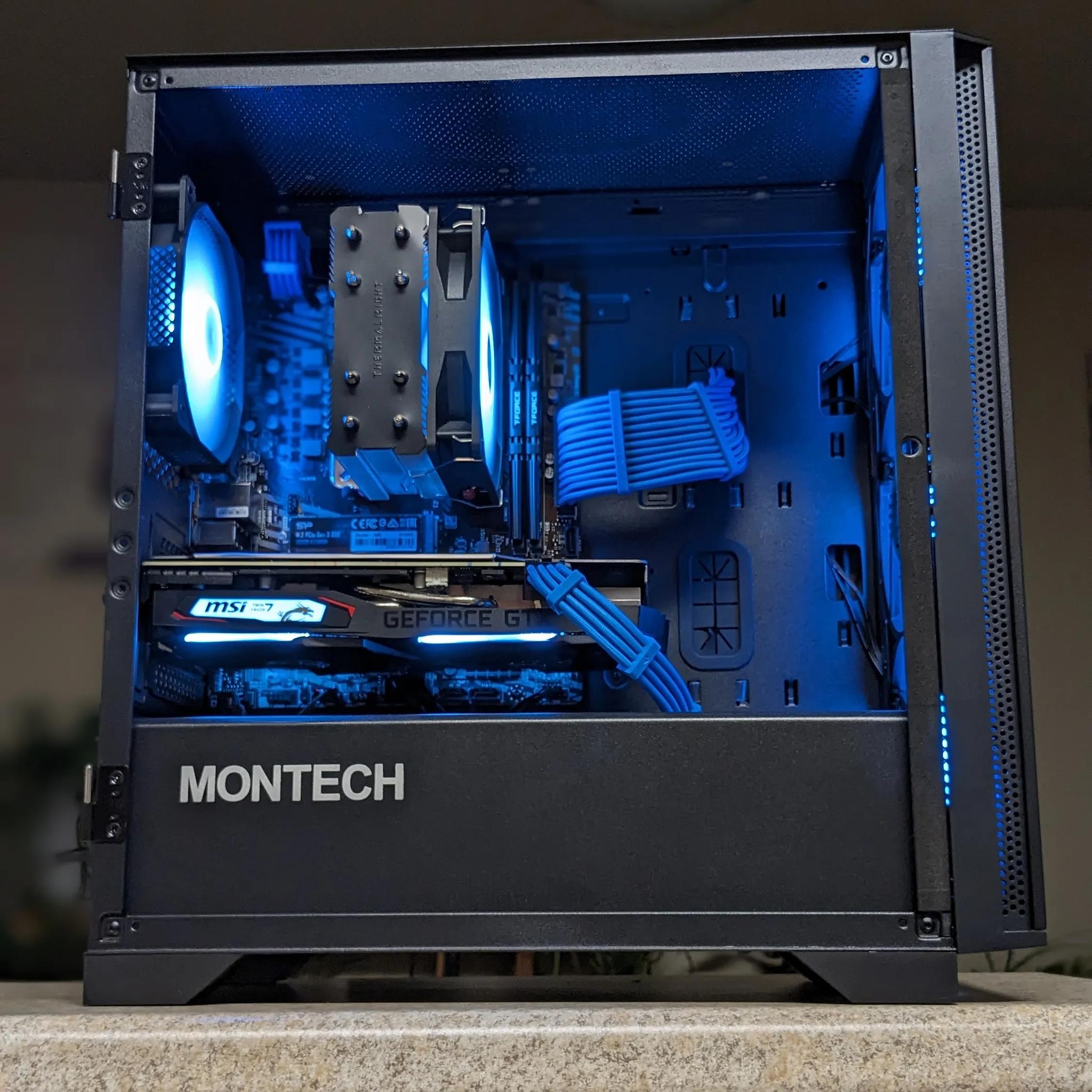 Budget Ryzen Gaming PC - Ryzen 5 3500 - GTX 1660 Ti