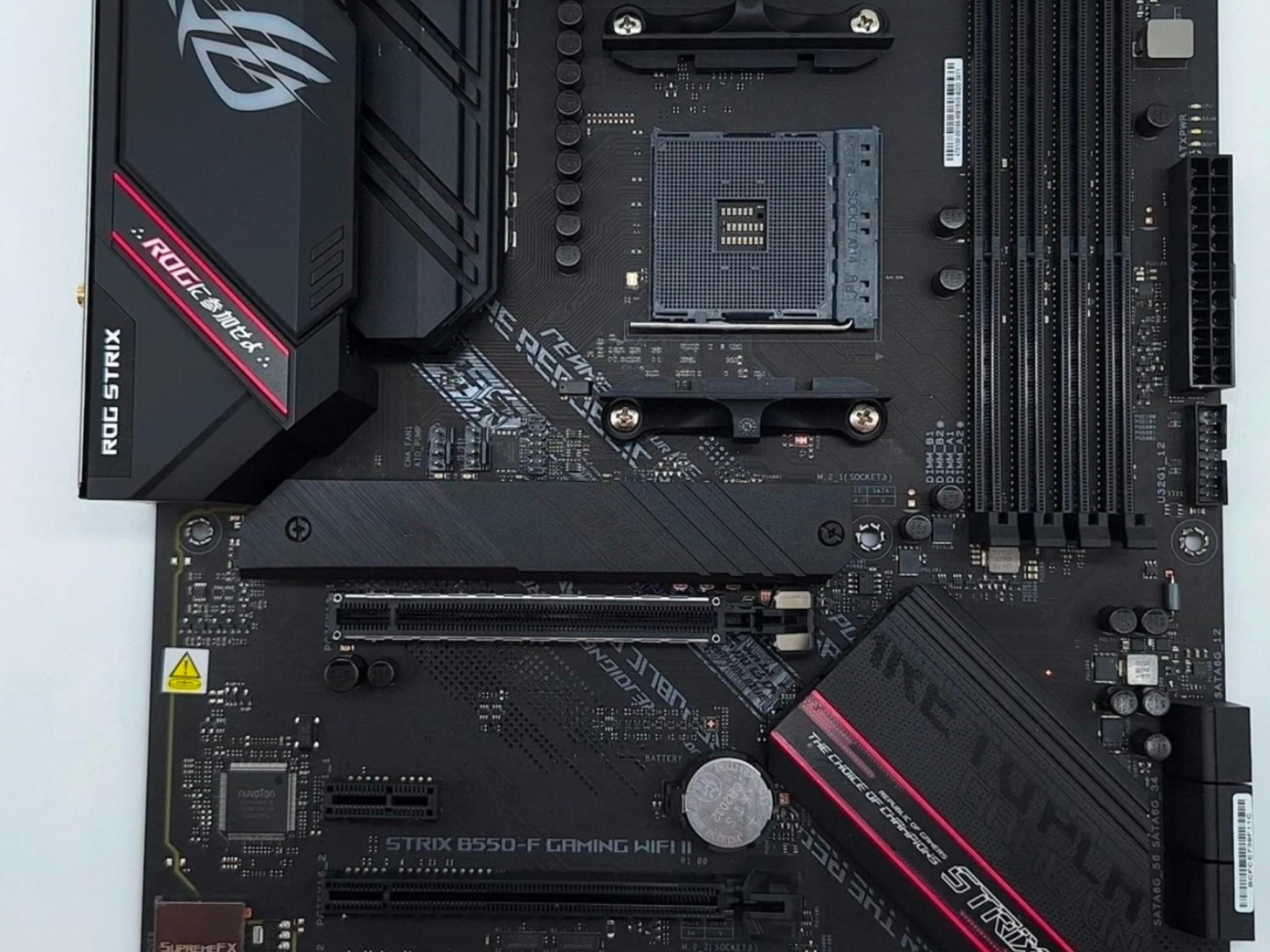 ROG Strix B550-F Gaming WiFi II + Ryzen 3950X + 16GB Aorus RGB + 500GB NMVE  210 views  8 saves
