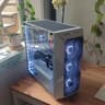 Ice Queen  -  Nvidia RTX 3080 and AMD Ryzen 7 5700X  -  Gaming PC for 4k / 1440p