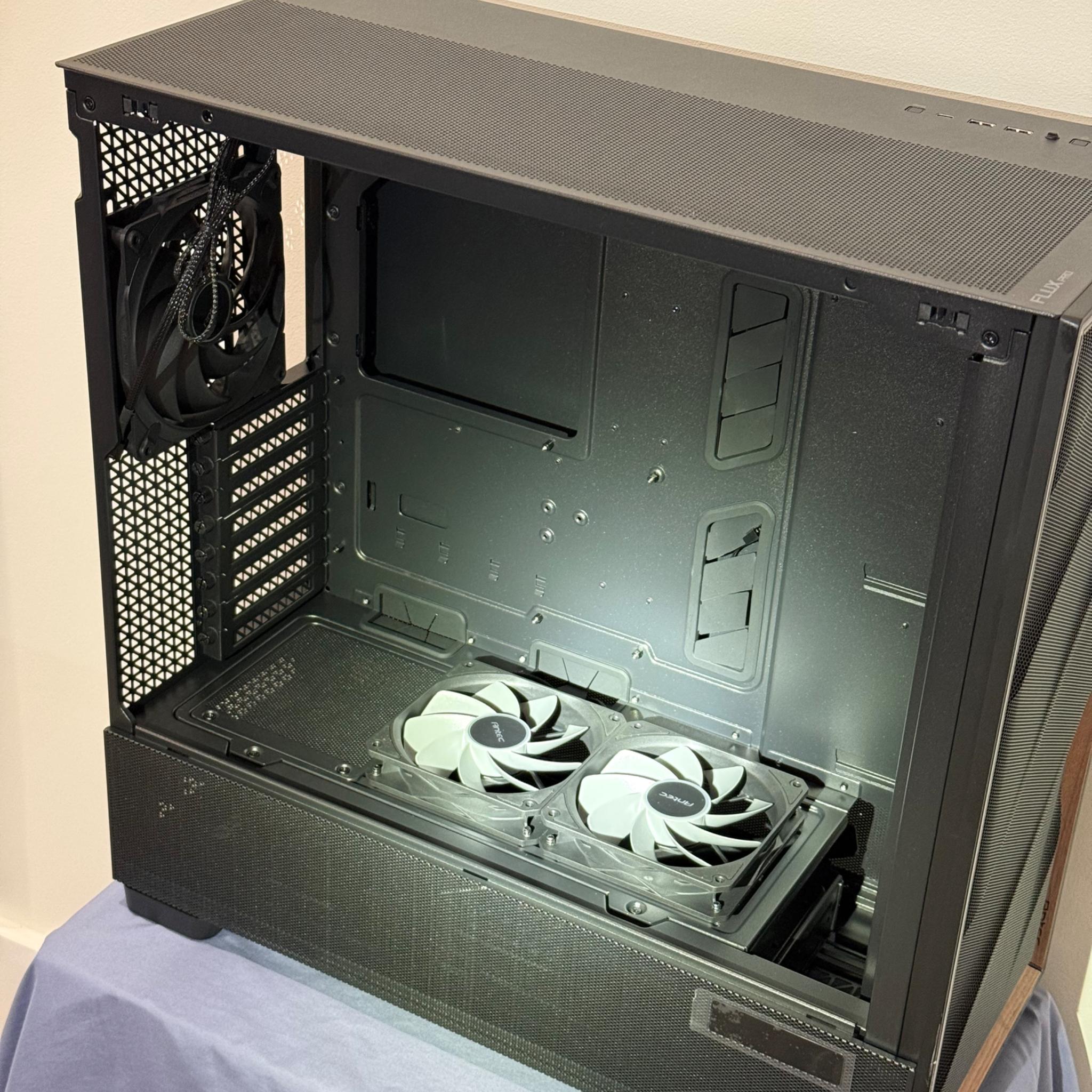 Antec Flux Pro Full-Tower E-ATX PC Case
