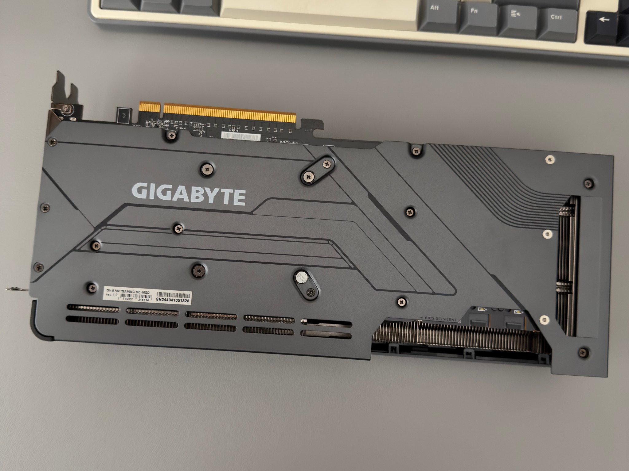 RX 7800 XT GPU