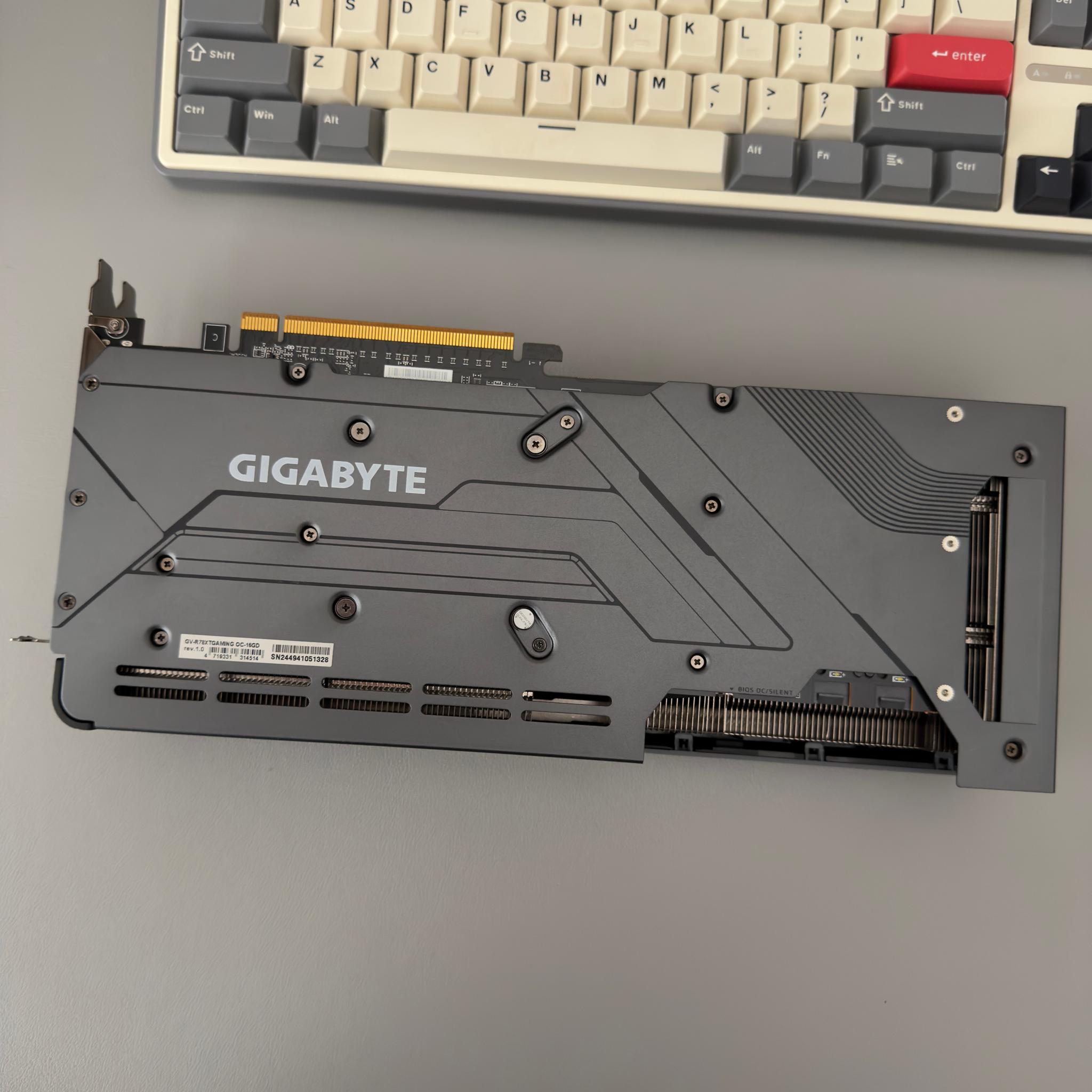 RX 7800 XT GPU