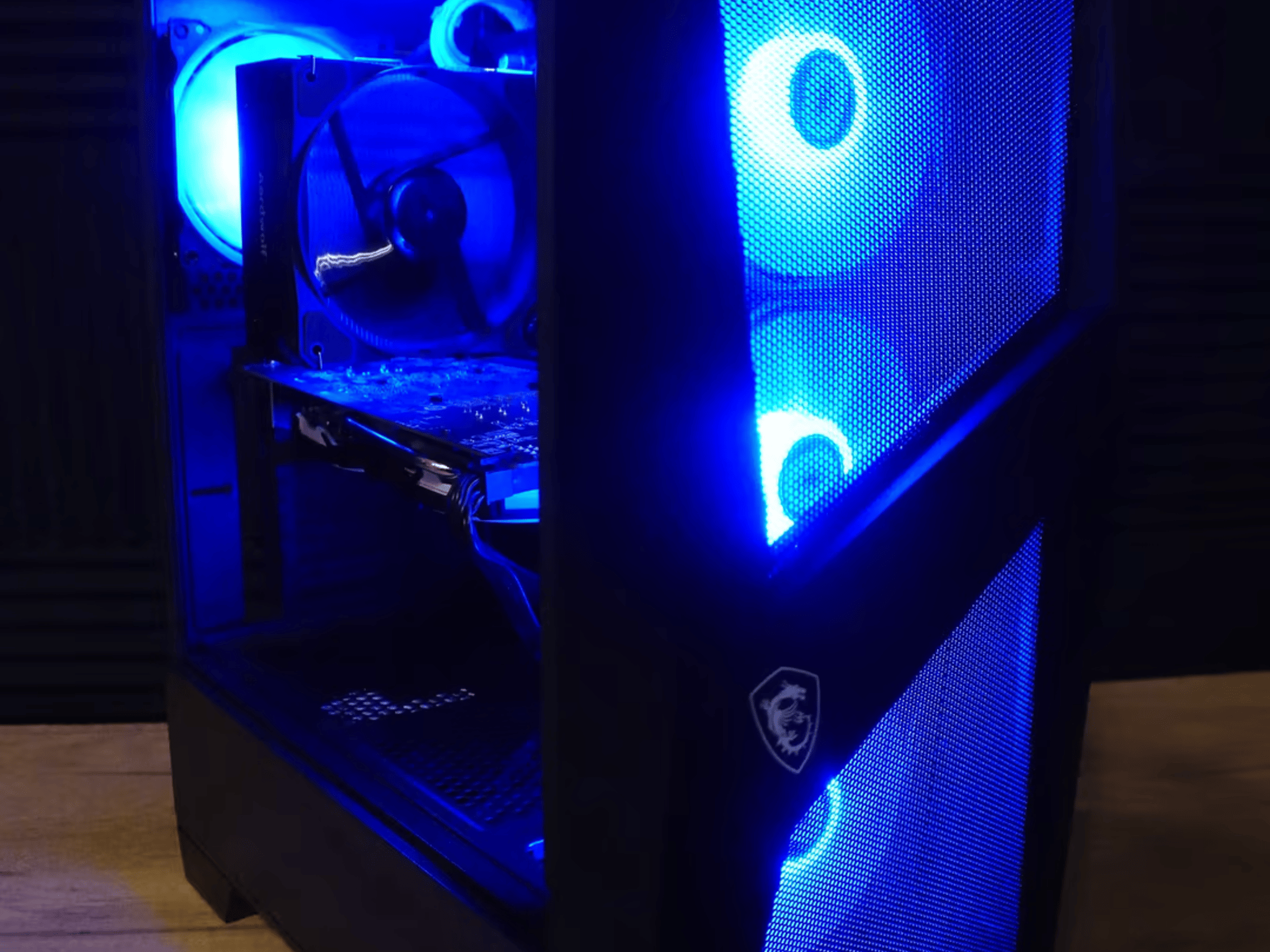 Custom Gaming PC - Intel 12th Gen 12100F, RX 580 8GB, 16GB Ram