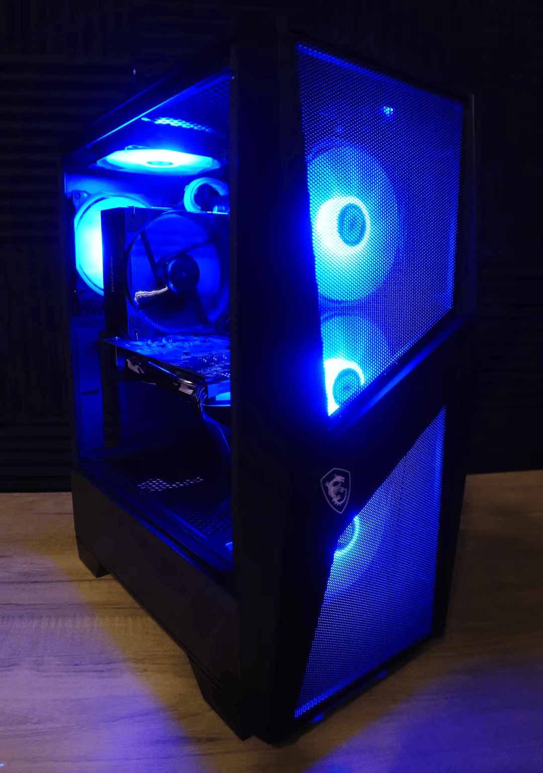 Custom Gaming PC - Intel 12th Gen 12100F, RX 580 8GB, 16GB Ram