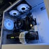 🖤🔥 BLACK GUTS 🔥🖤 Ryzen 5 5500| RTX 3070| 16 GB DDR4| 1.25 TB NVMe| 650W PSU