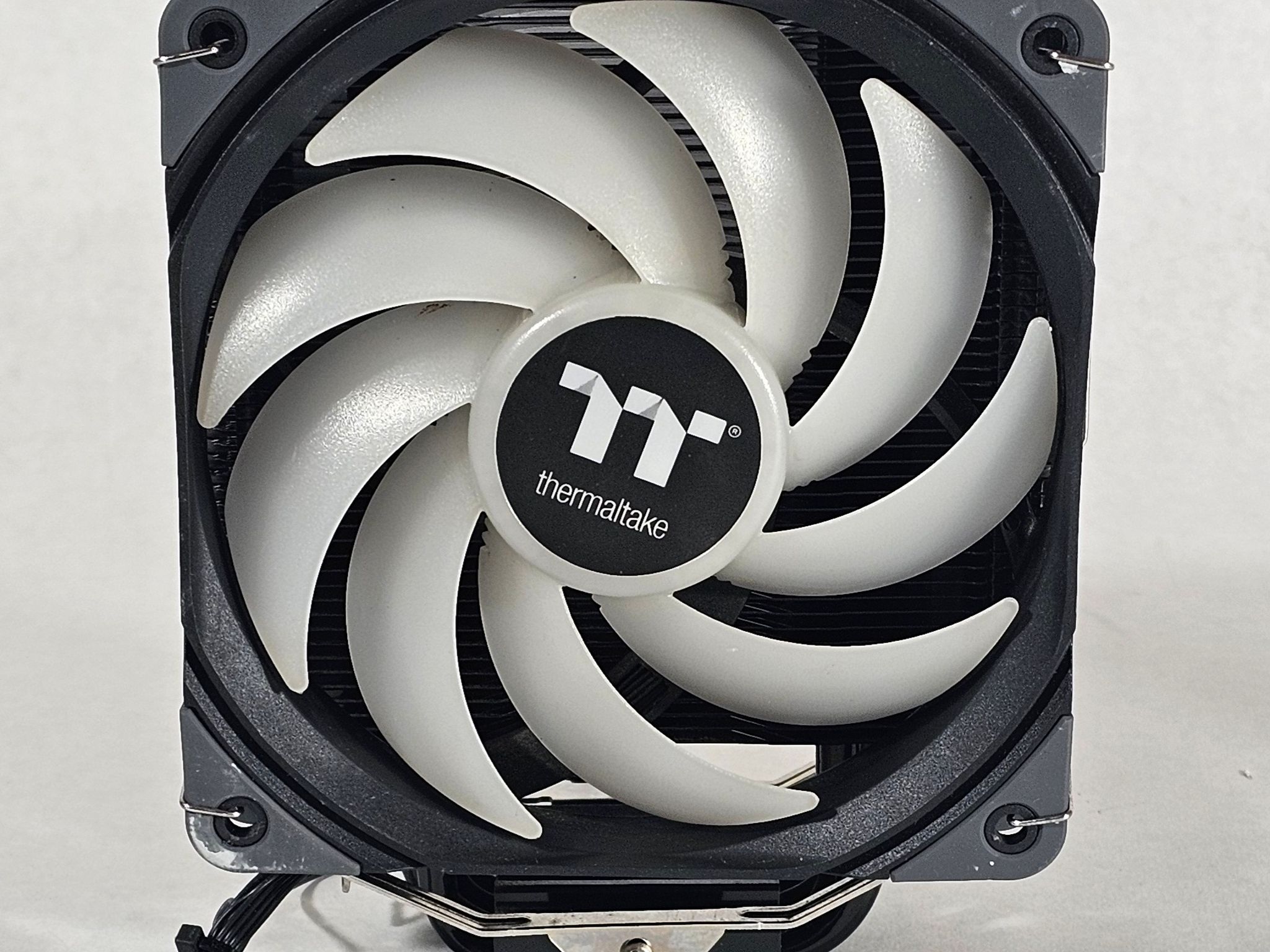 Black Thermaltake CPU Cooler with RGB Fan - Ready to Ship