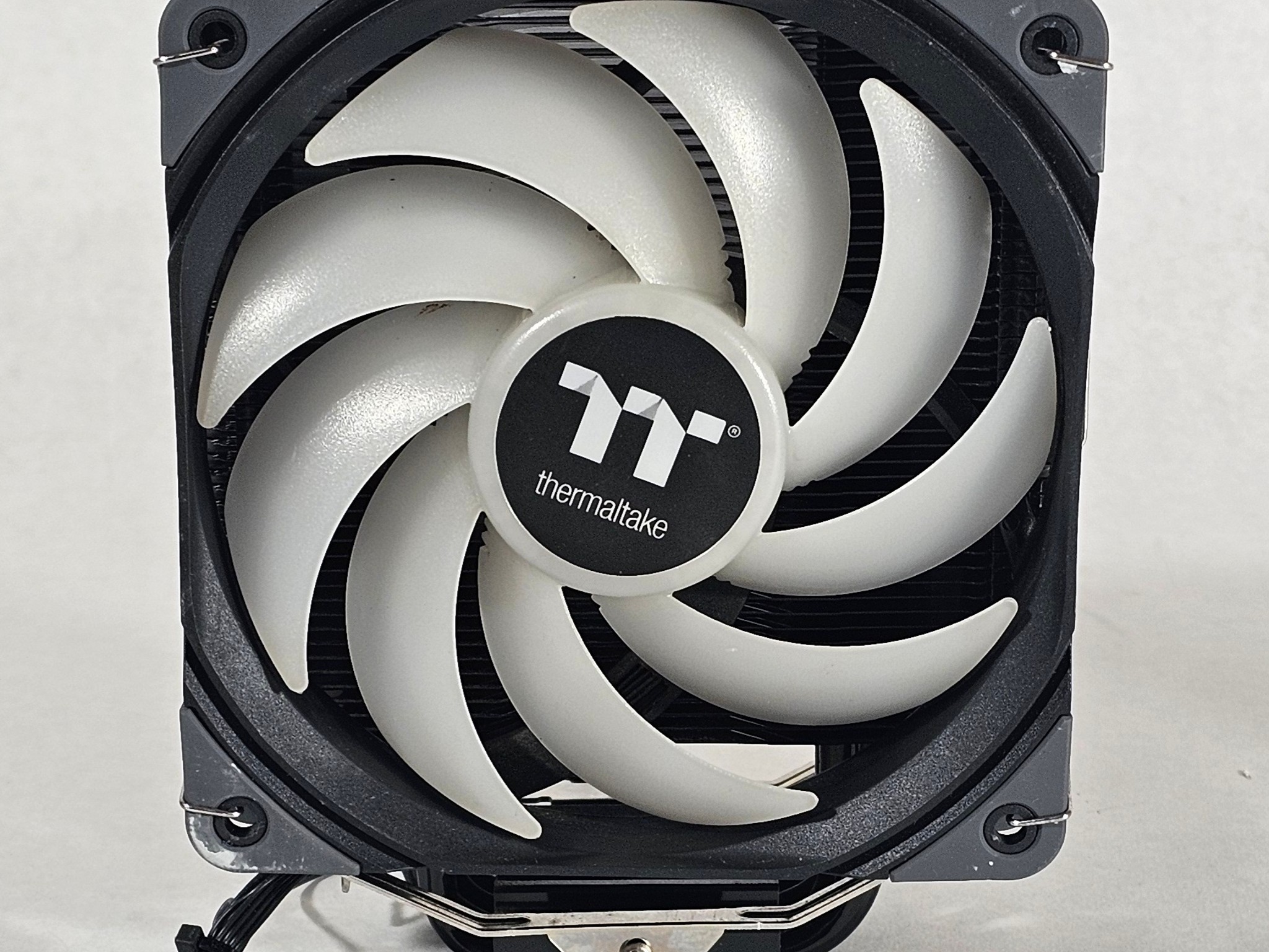 Black Thermaltake CPU Cooler with RGB Fan - Ready to Ship