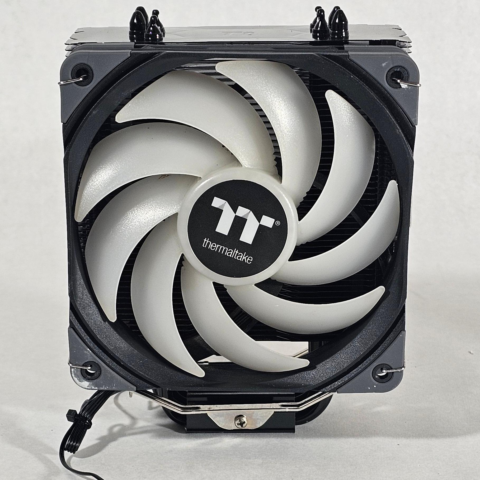 Black Thermaltake CPU Cooler with RGB Fan - Ready to Ship