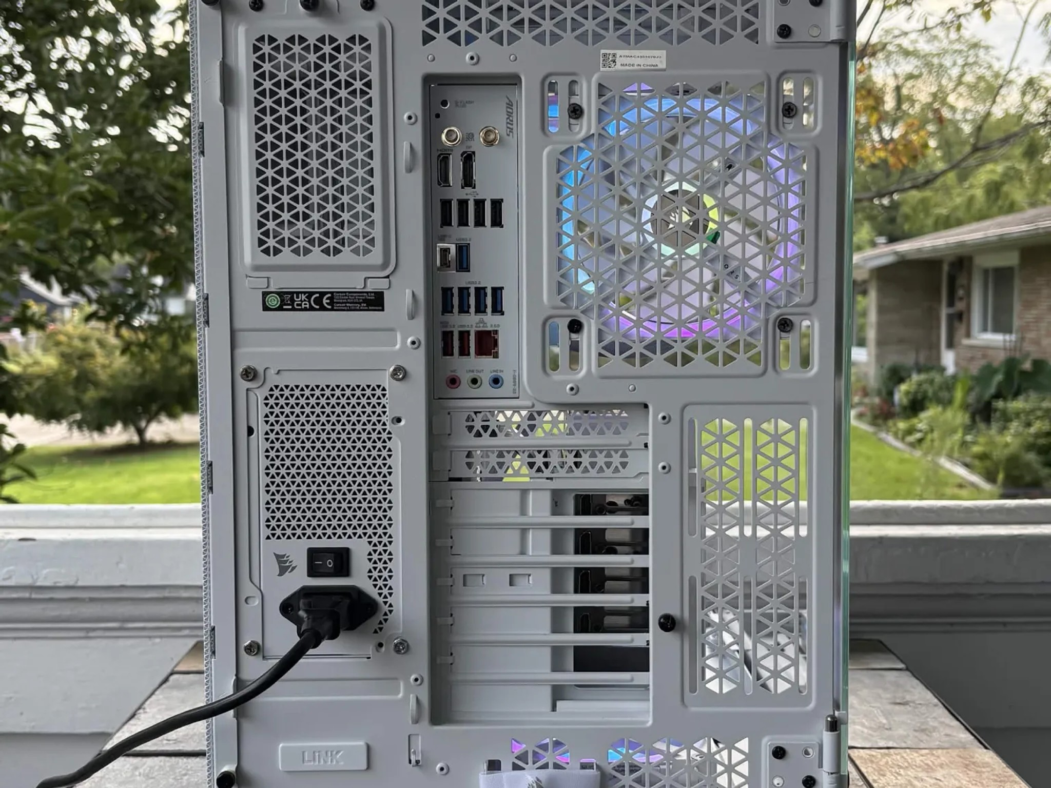 Black Cat Customs - Dread Revenant - 9800X3D / 5070TI / 32GB RAM / 2TB NVME
