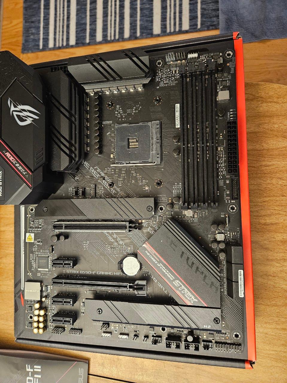 ASUS ROG STRIX B550-F GAMING
