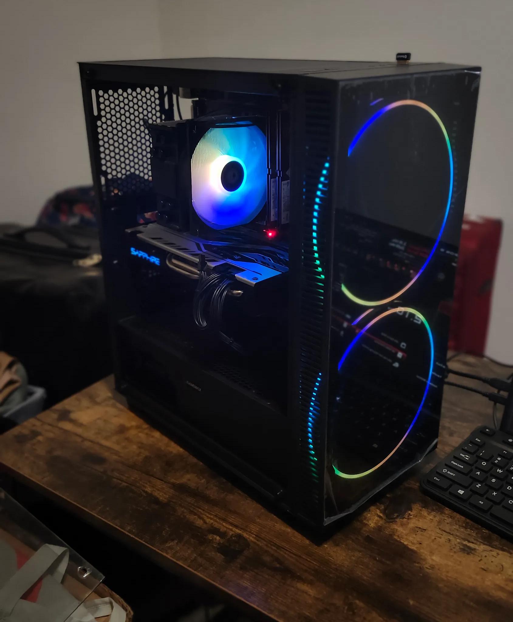 Entry-level Gaming PC|Core I5-8500T+RX 570 4GB|🍅