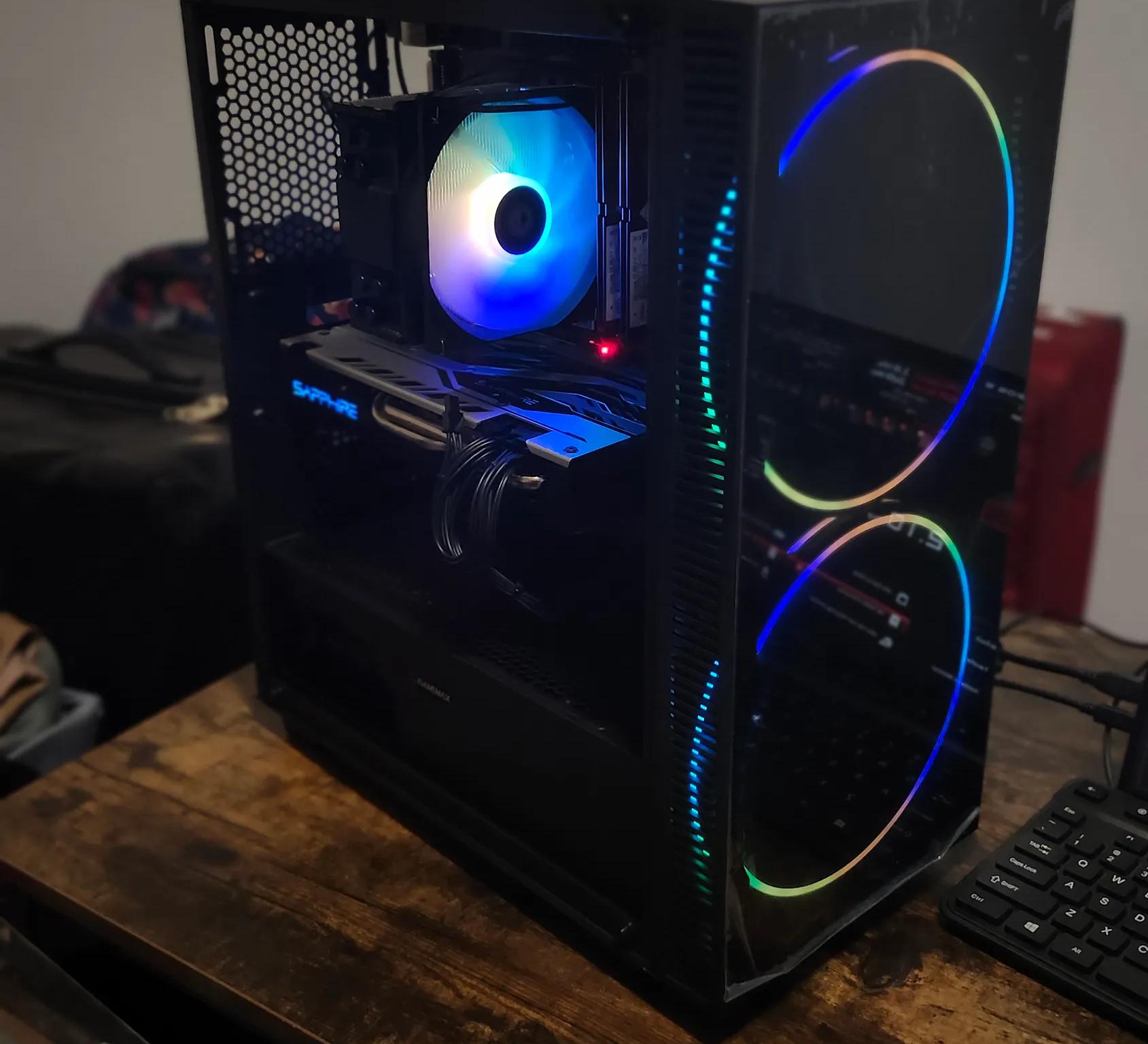 Entry-level Gaming PC|Core I5-8500T+RX 570 4GB|🍅