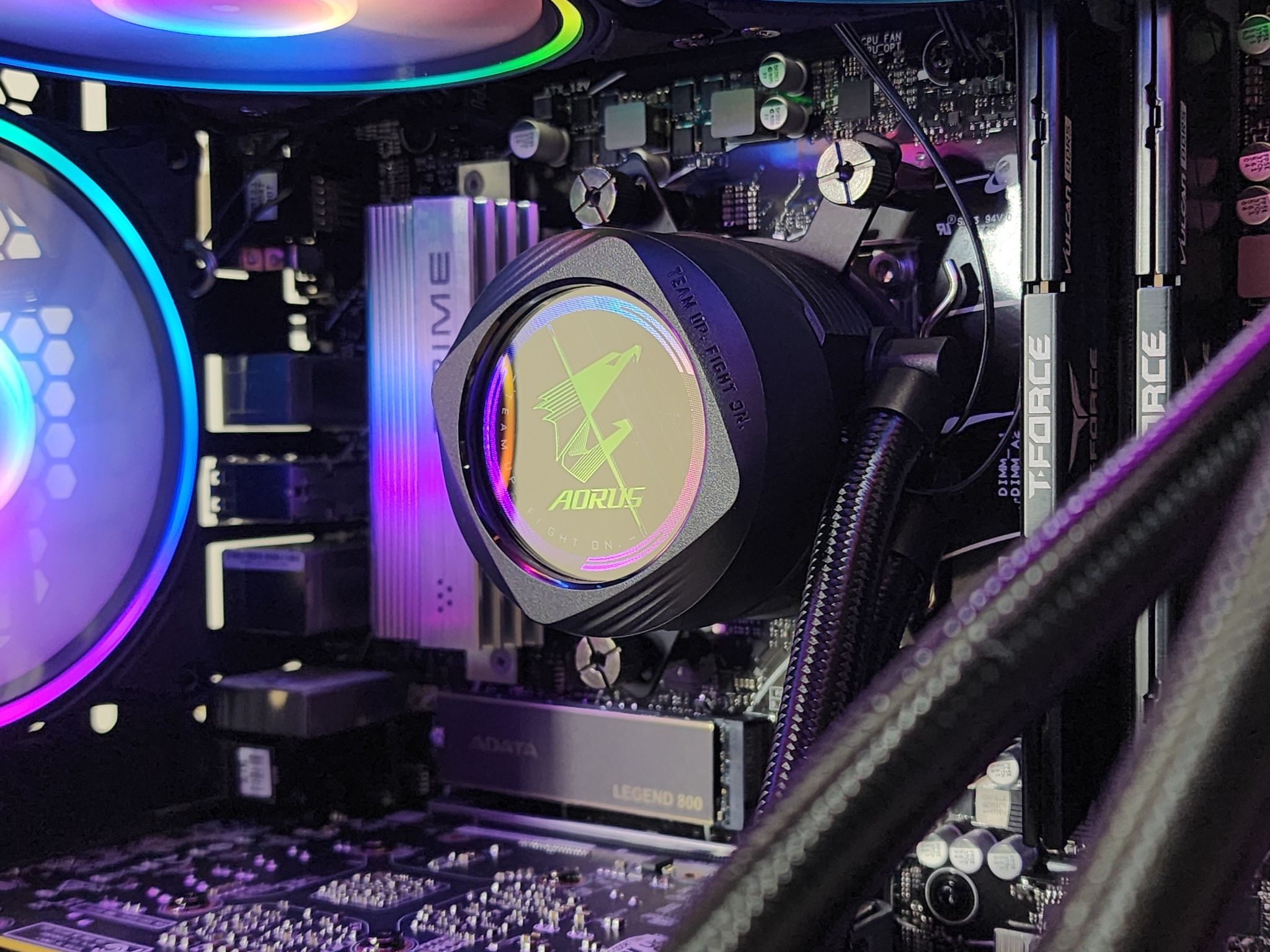 Gaming PC Ryzen 5 8500G 16GB RAM 1TB SSD RTX 5060  8GB Windows 11 PC