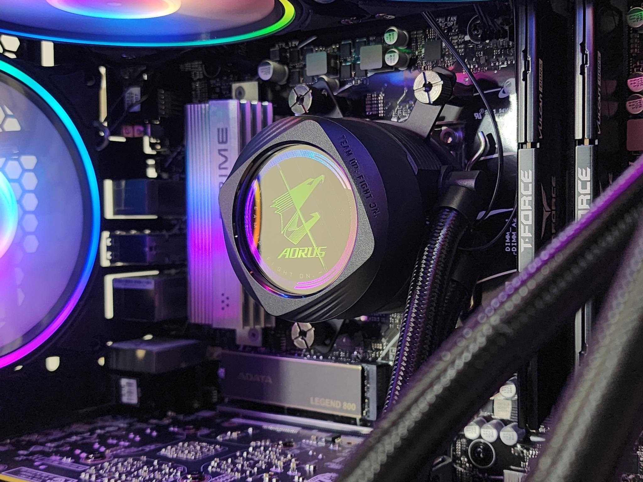 Gaming PC Ryzen 5 8500G 16GB RAM 1TB SSD RTX 5060  8GB Windows 11 PC