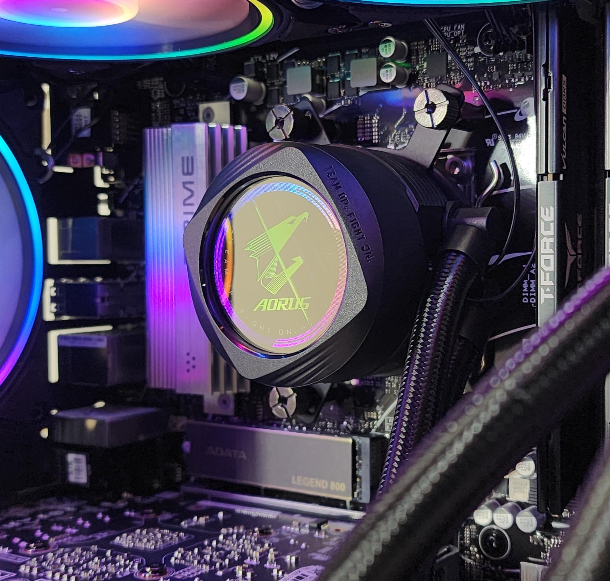 Gaming PC Ryzen 5 8500G 16GB RAM 1TB SSD RTX 5060  8GB Windows 11 PC