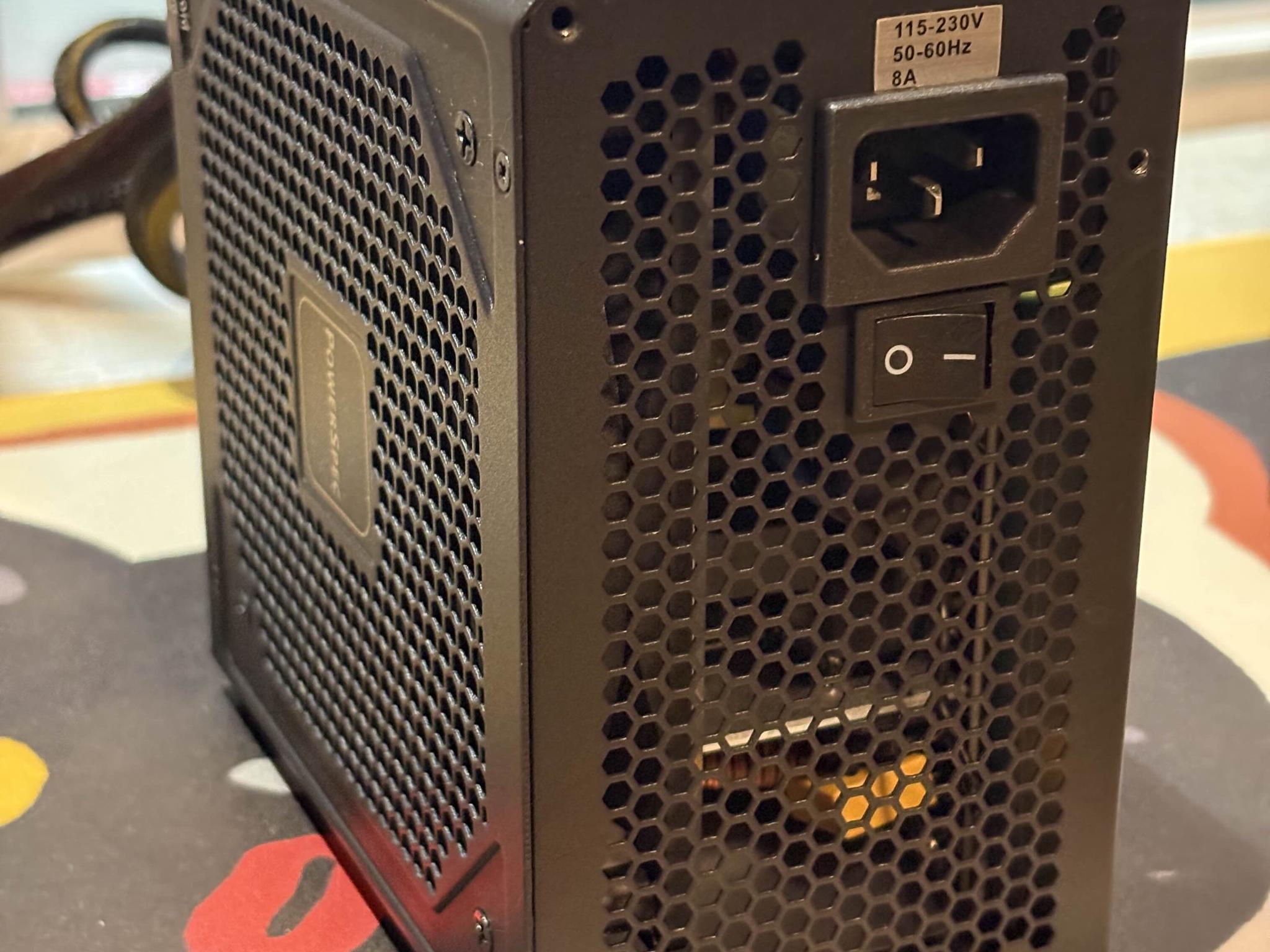 Powerspec 500W Non-Modular