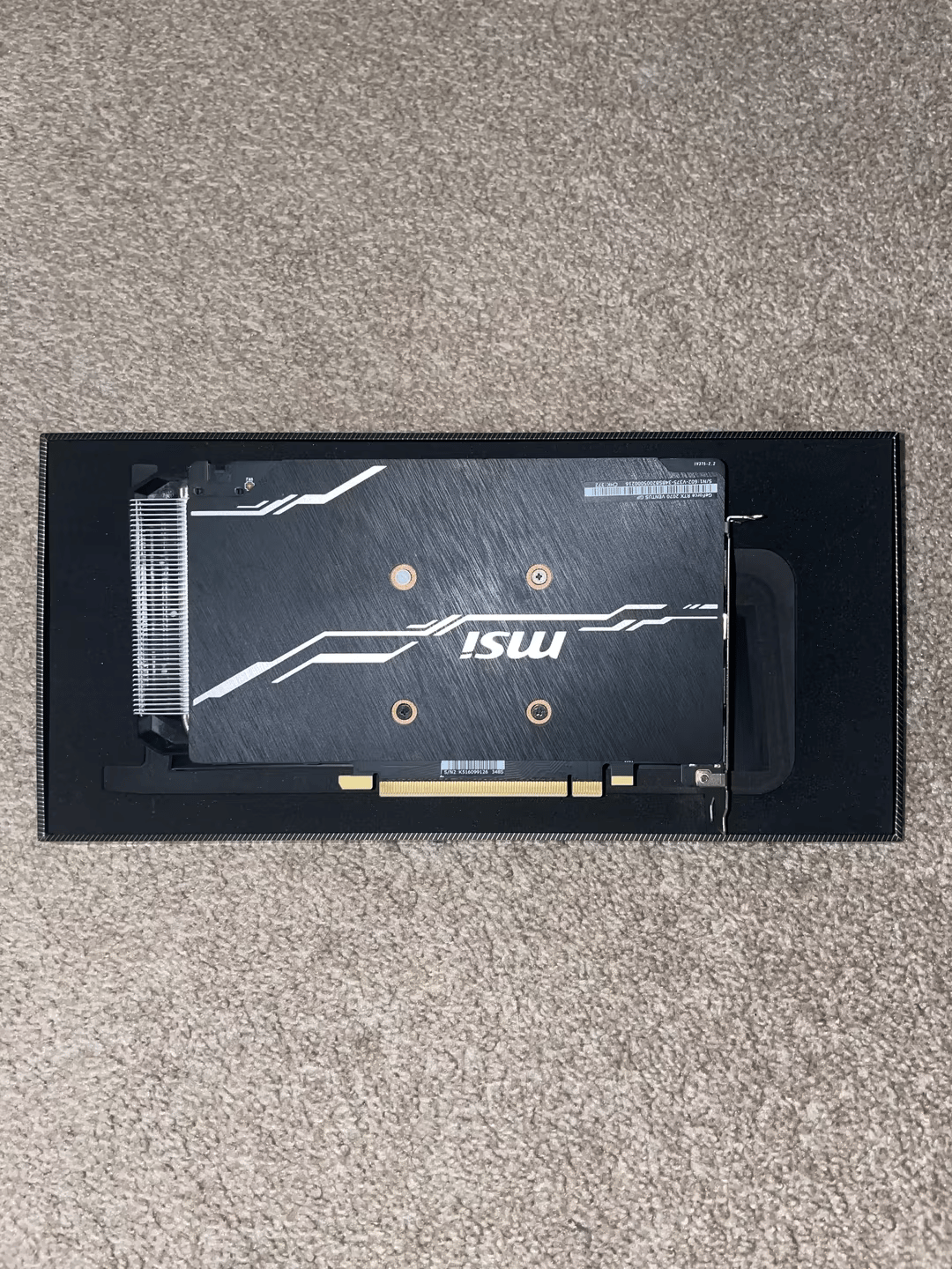 MSI RTX 2070 Ventus Graphics Card (Used over quarantine, never mined on.)