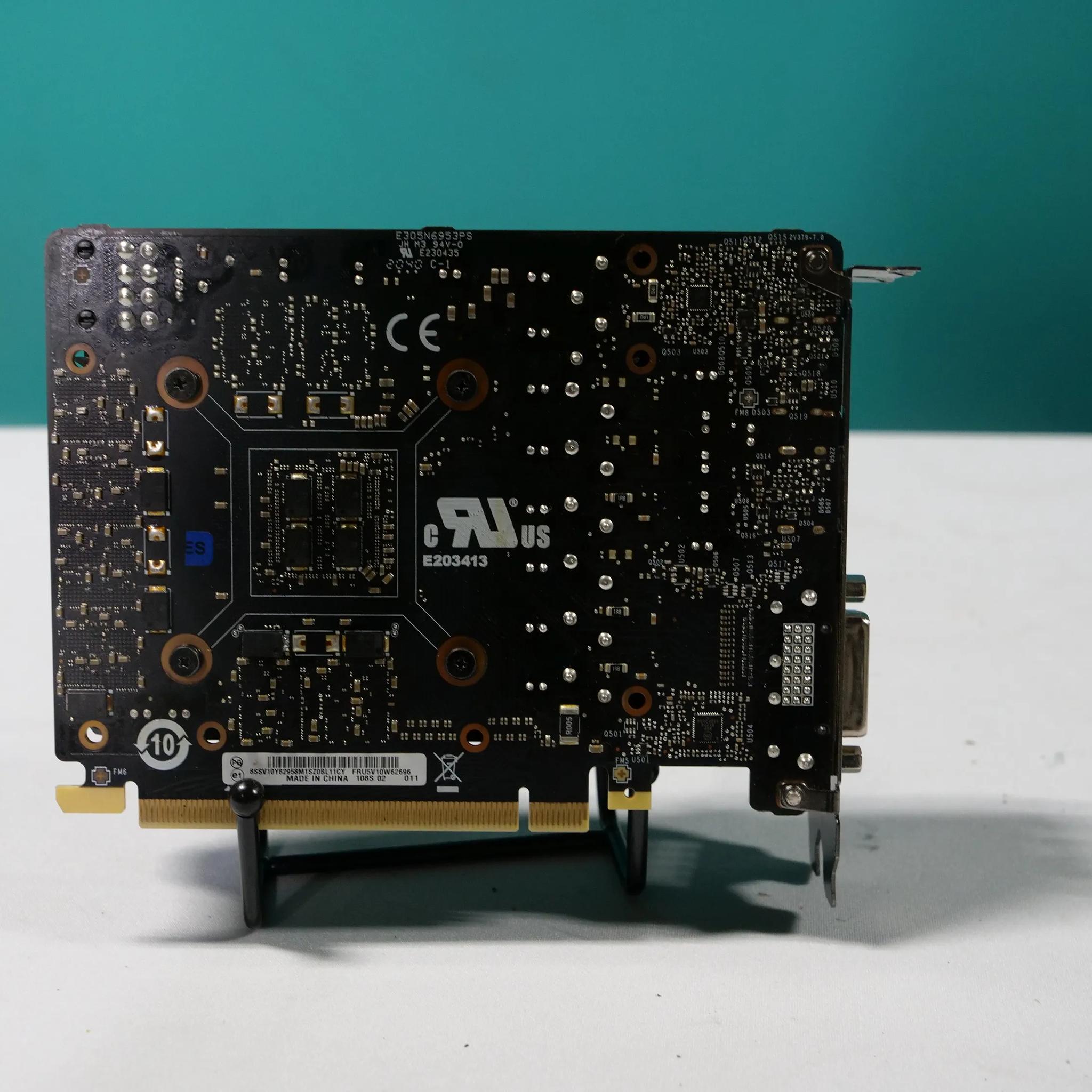 Dataland GTX 1660 6gb (as-is. please read!)