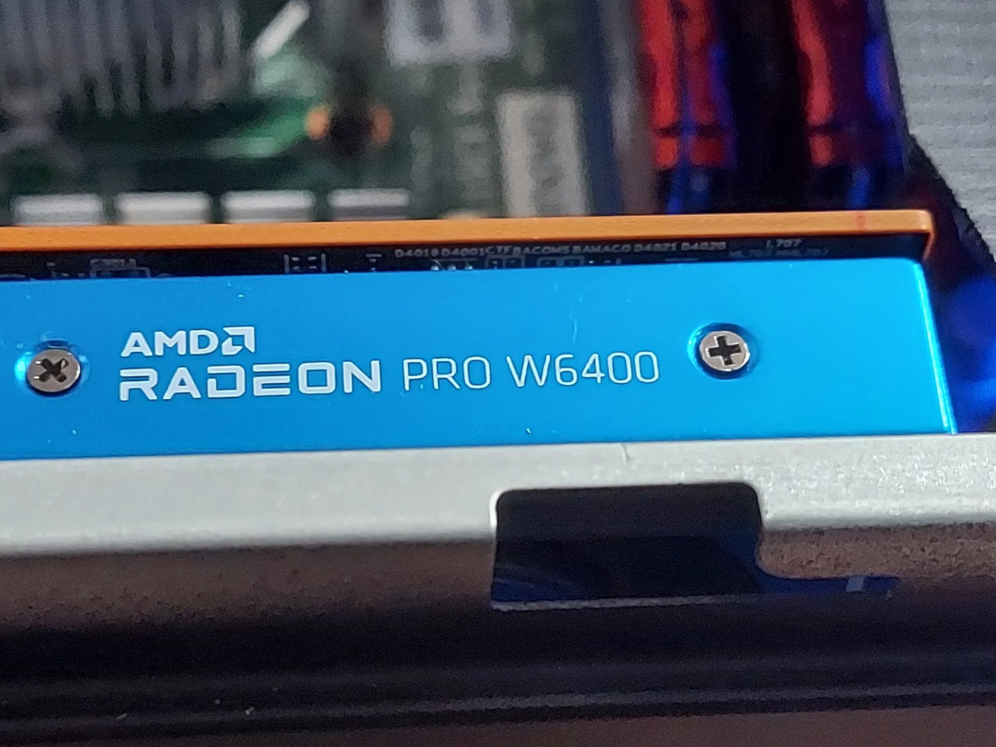 i5-6600k, Radeon Pro W6400 4GB (RX 6400), 16GB RAM, 512GB SSD Windows 11 Pro