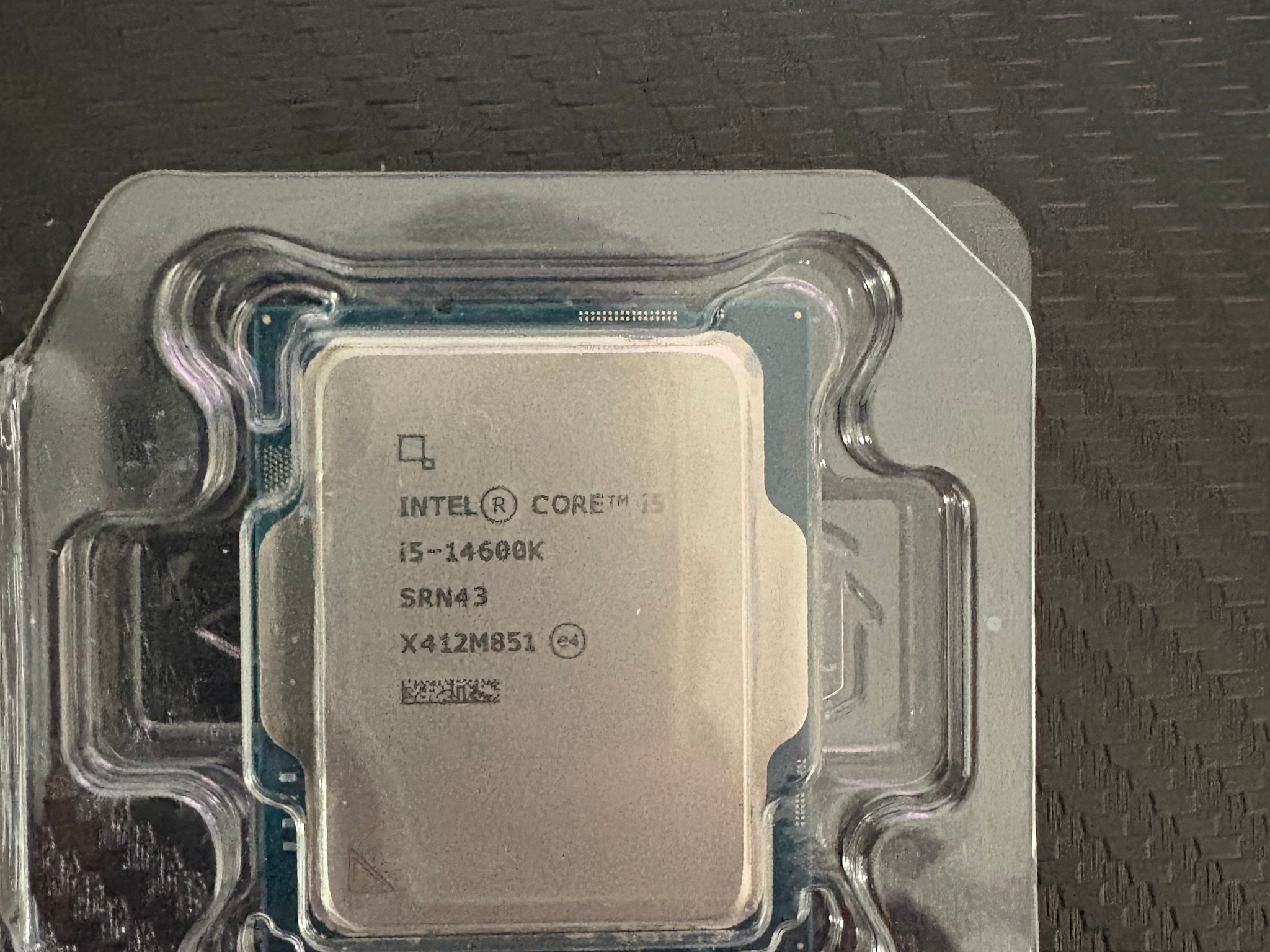 Intel I5 14600k new out of box