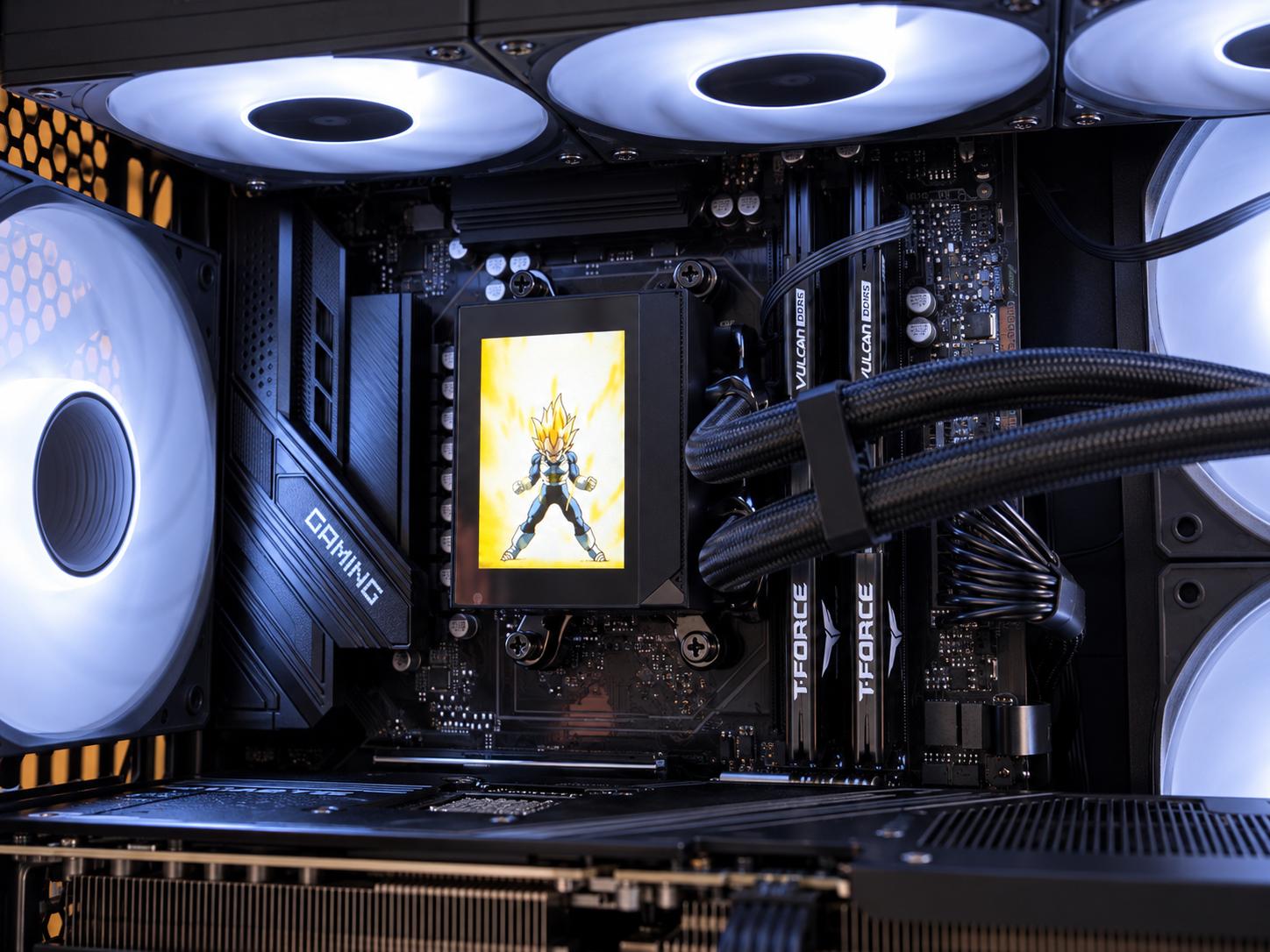 4K gaming PC v1 | RTX 5080| Ryzen 9800X3D | 32GB DDR5 | 2TB NVME | GOLD PSU | Windows 11 |