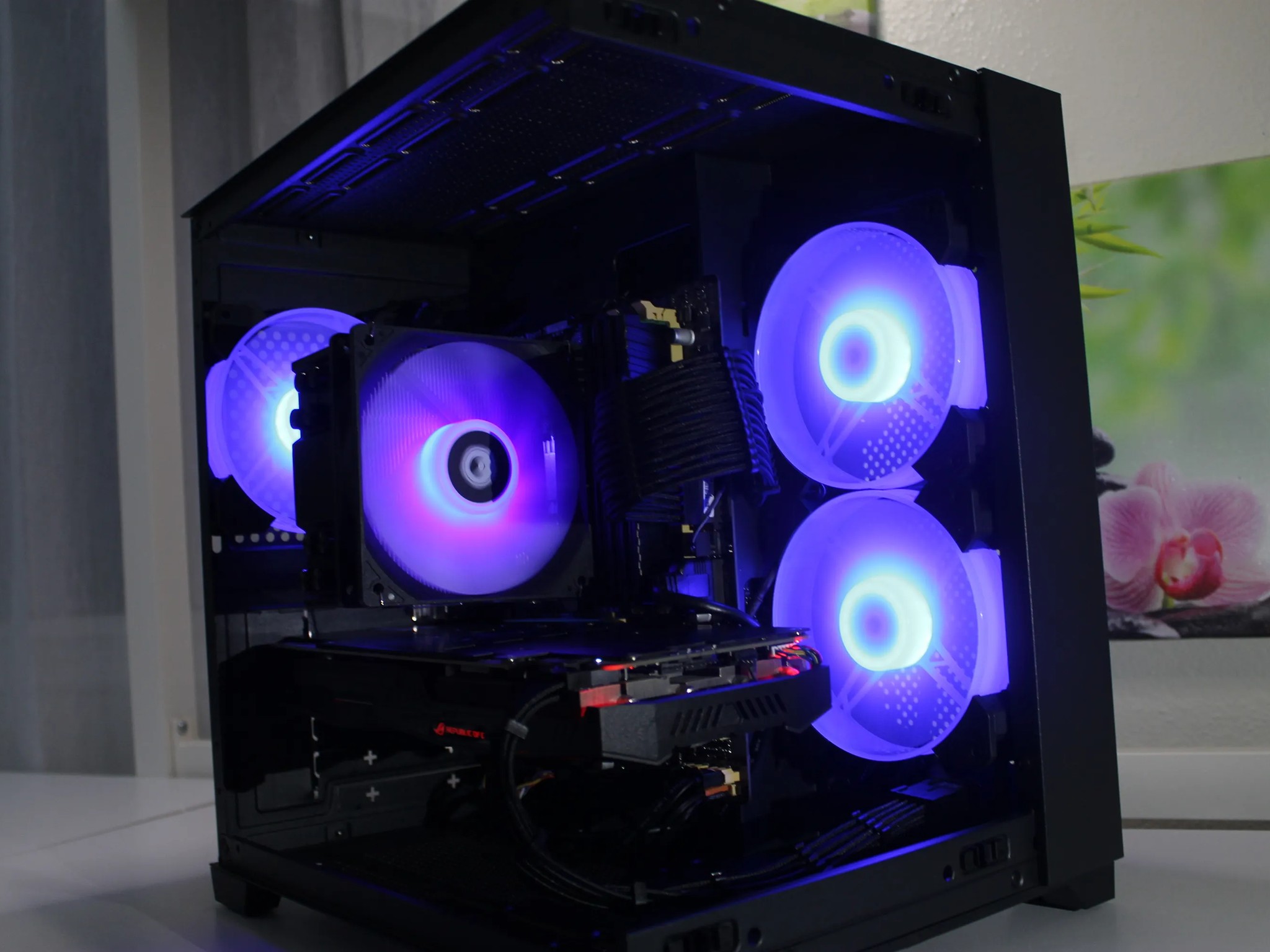 ❤️🖤Gaming PC | 32GB RAM | ROG | RGB❤️🖤