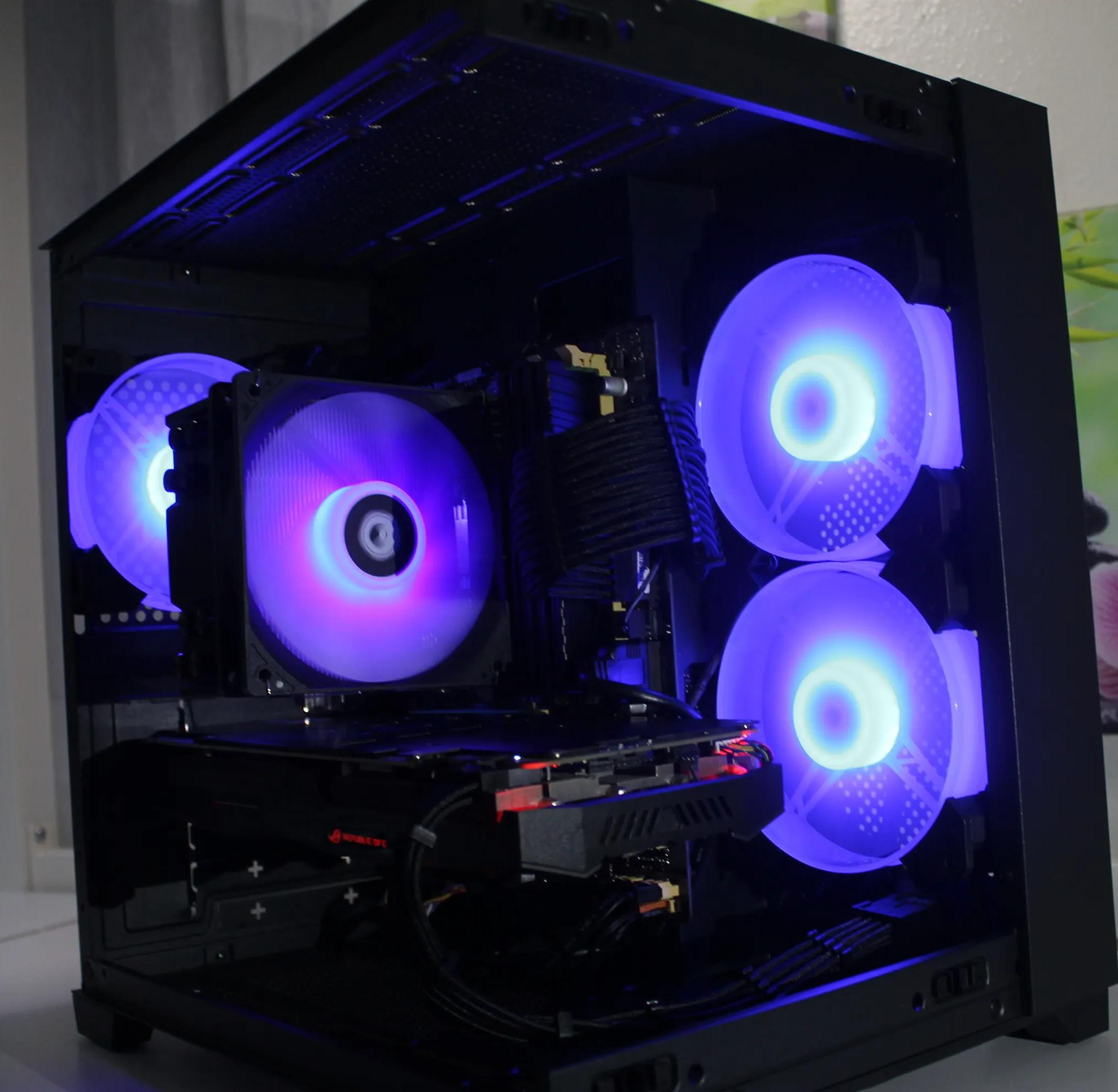 ❤️🖤Gaming PC | 32GB RAM | ROG | RGB❤️🖤