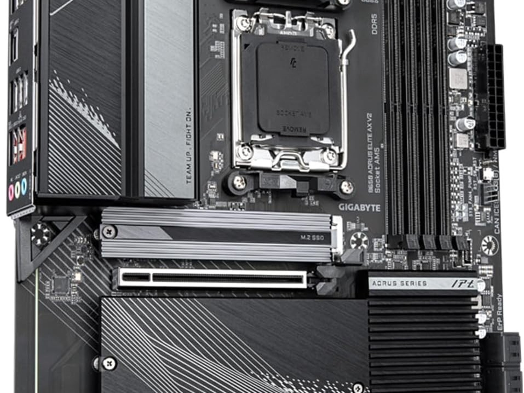 GIGABYTE B650 AORUS Elite AX V2 AMD AM5 DDR5 Desktop Motherboard