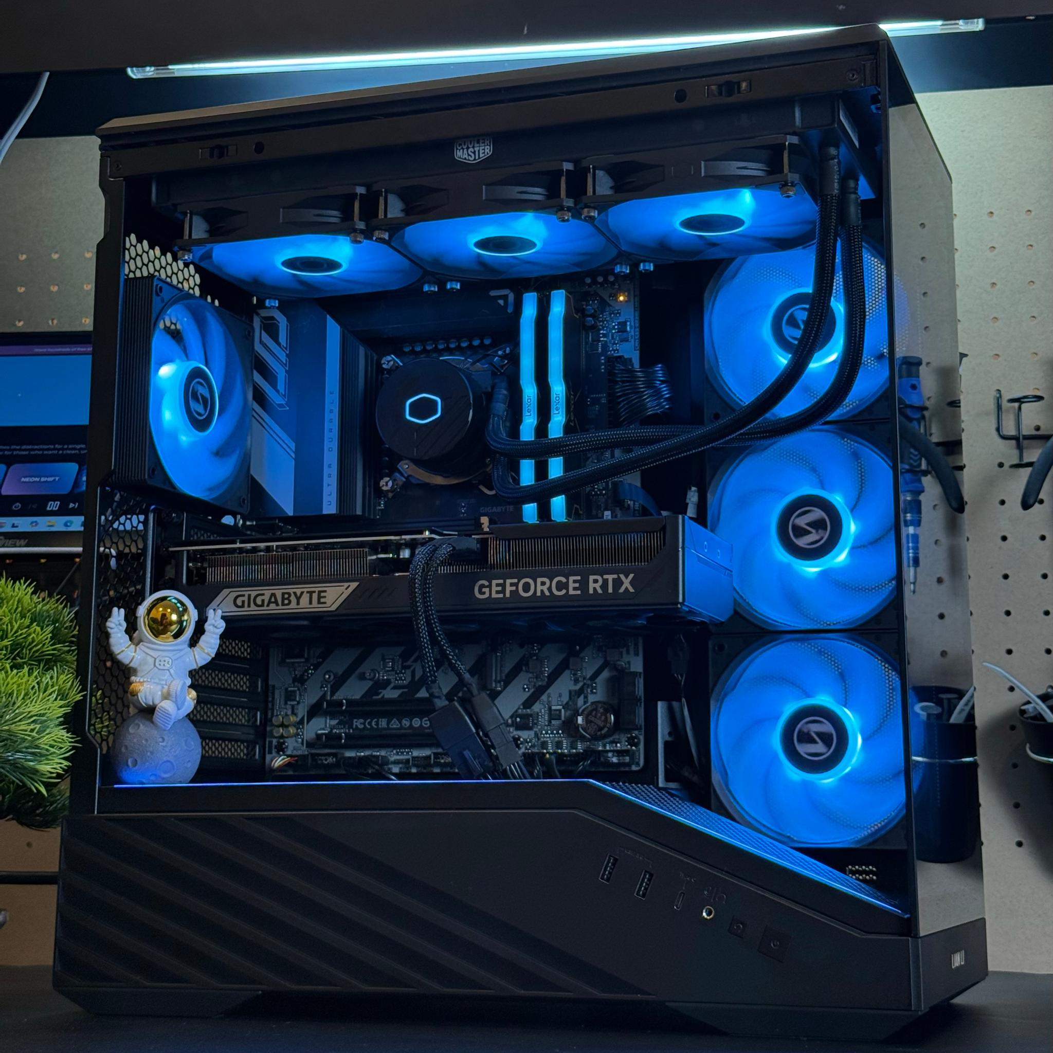 4K Gaming PC | RTX 5070 Ti | Intel Ultra 7 265KF | 32GB DDR5 RAM | 2TB | Windows 11