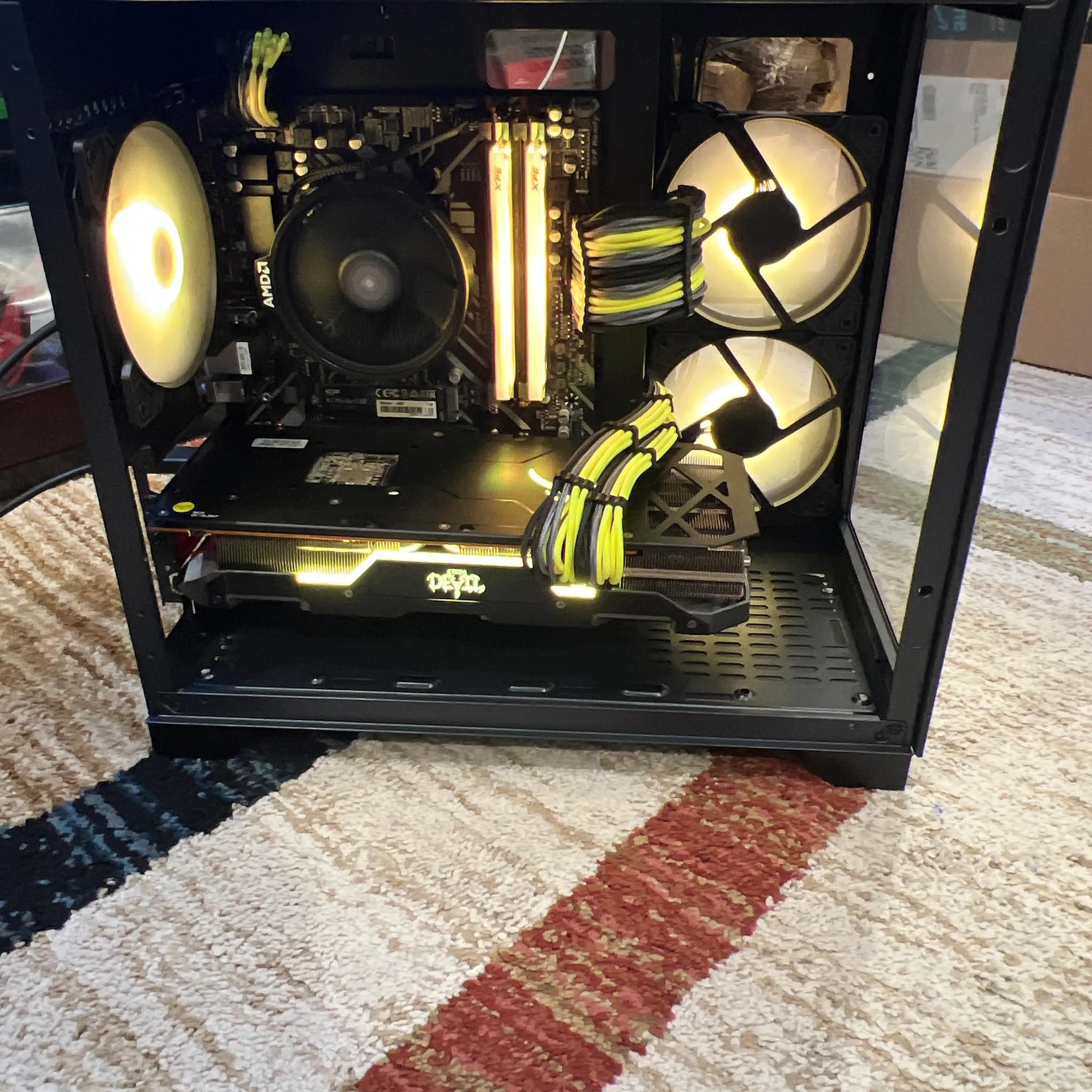 Tusker Build 5755 AMD Ryzen 5 5700xt