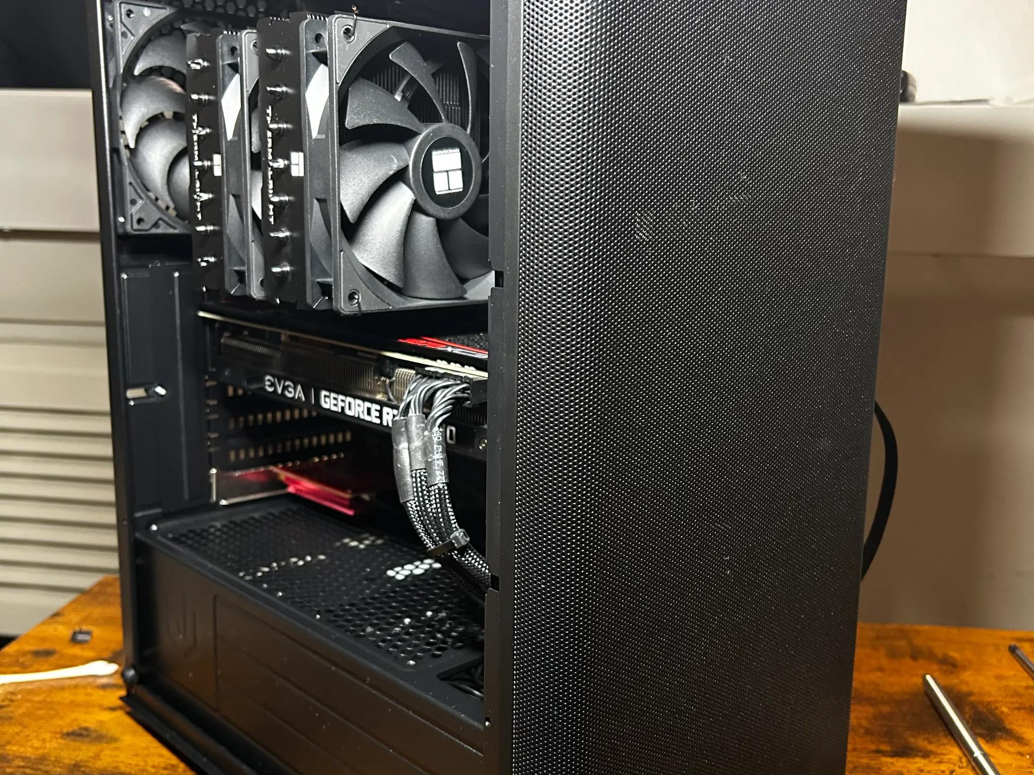 LIGHTLY USED GAMING PC! Ryzen 7 5700X3D + 32GB DDR4 + RTX 3070!