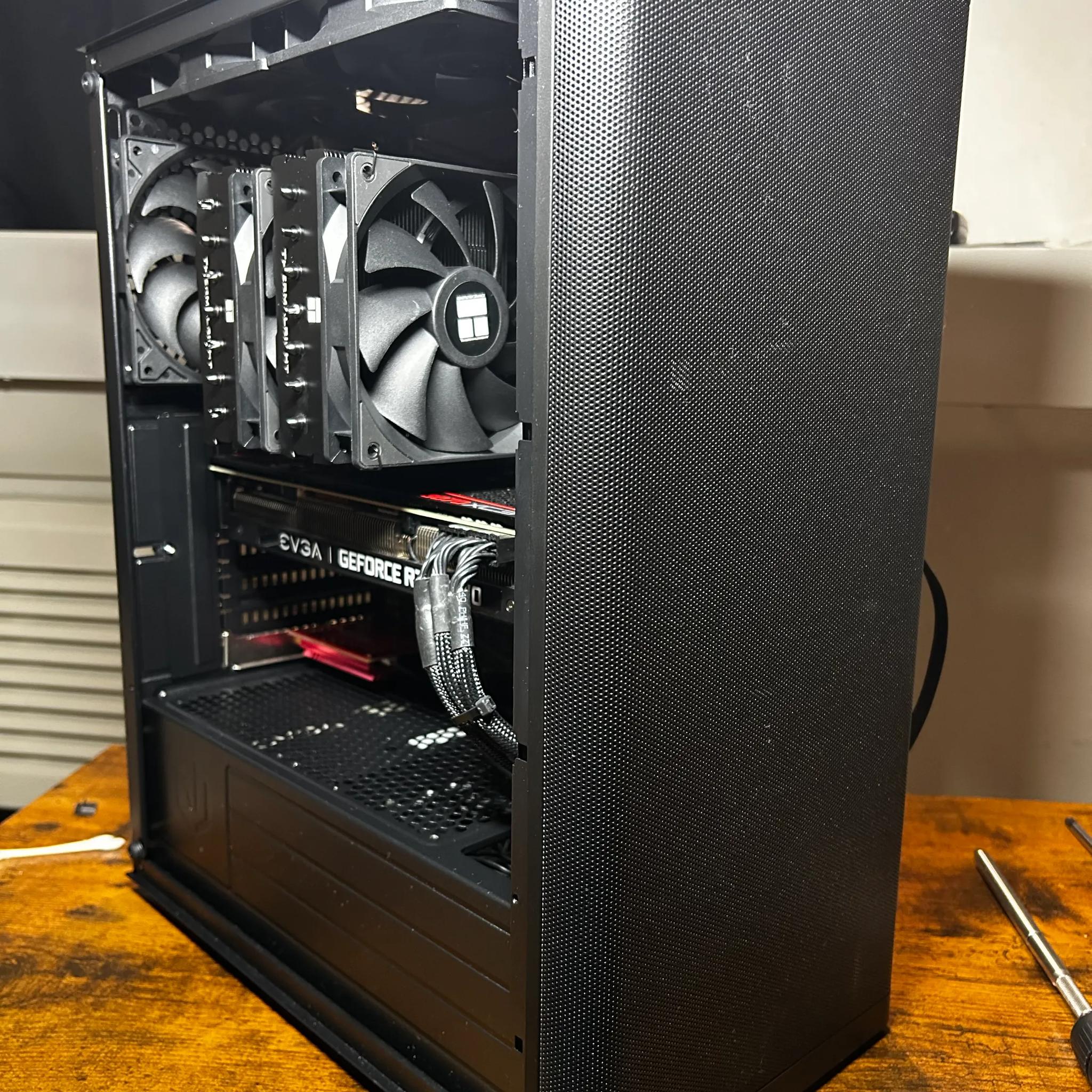 LIGHTLY USED GAMING PC! Ryzen 7 5700X3D + 32GB DDR4 + RTX 3070!
