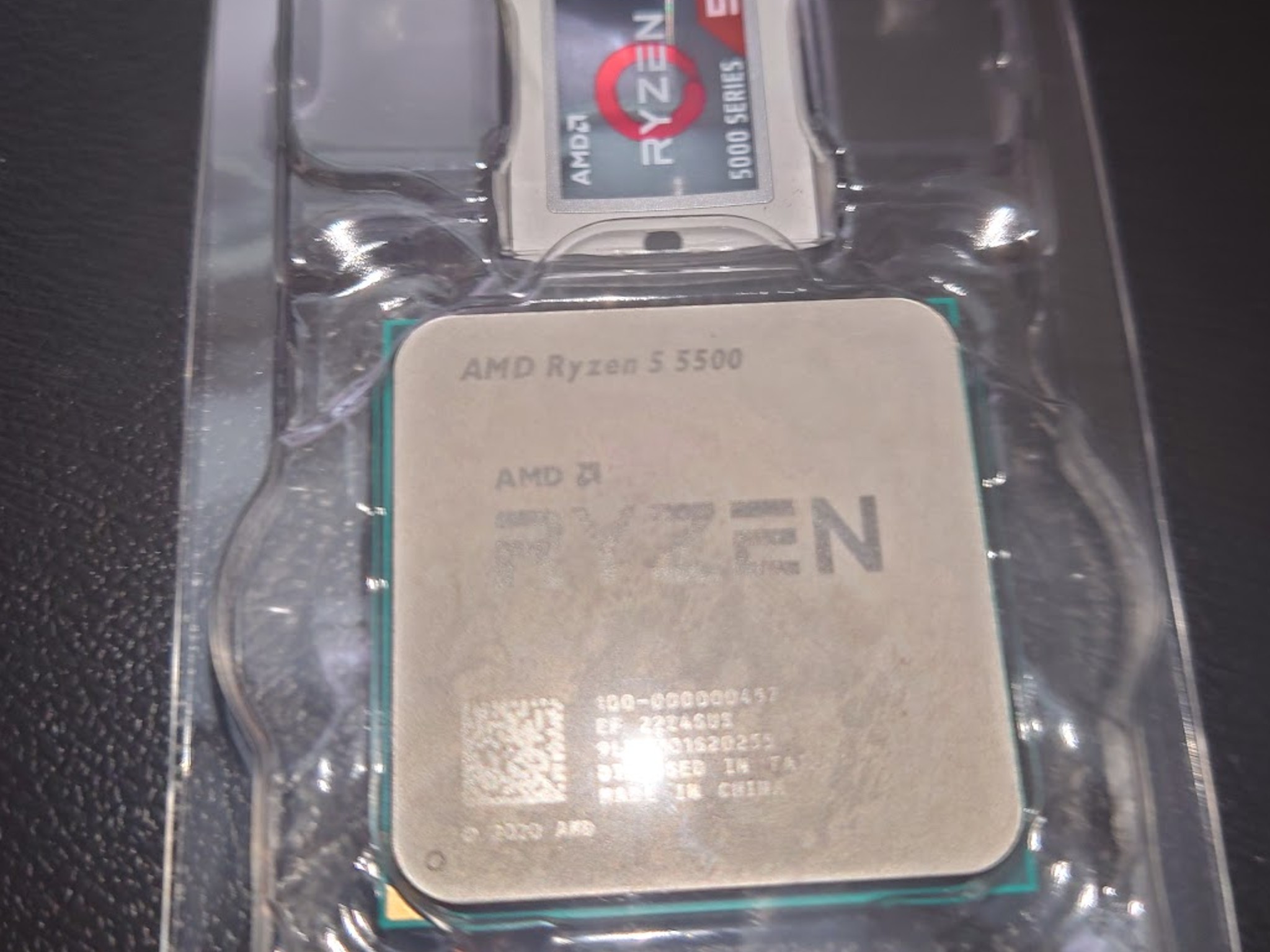 AMD Ryzen 5 5500 Used