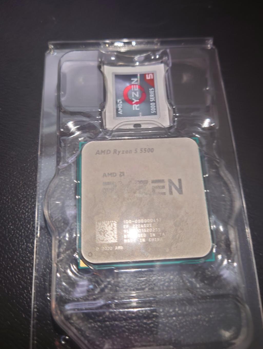 AMD Ryzen 5 5500 Used