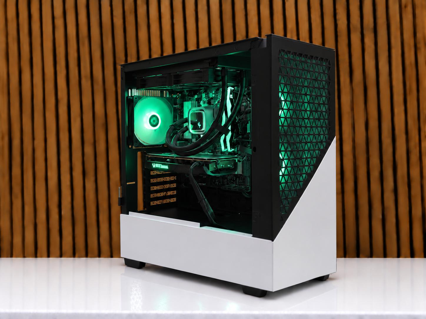 1440P Gaming PC | RTX 4070 Super 12GB | 7700 | 32GB DDR5 | Windows 11  WIFI | 1TB NVME