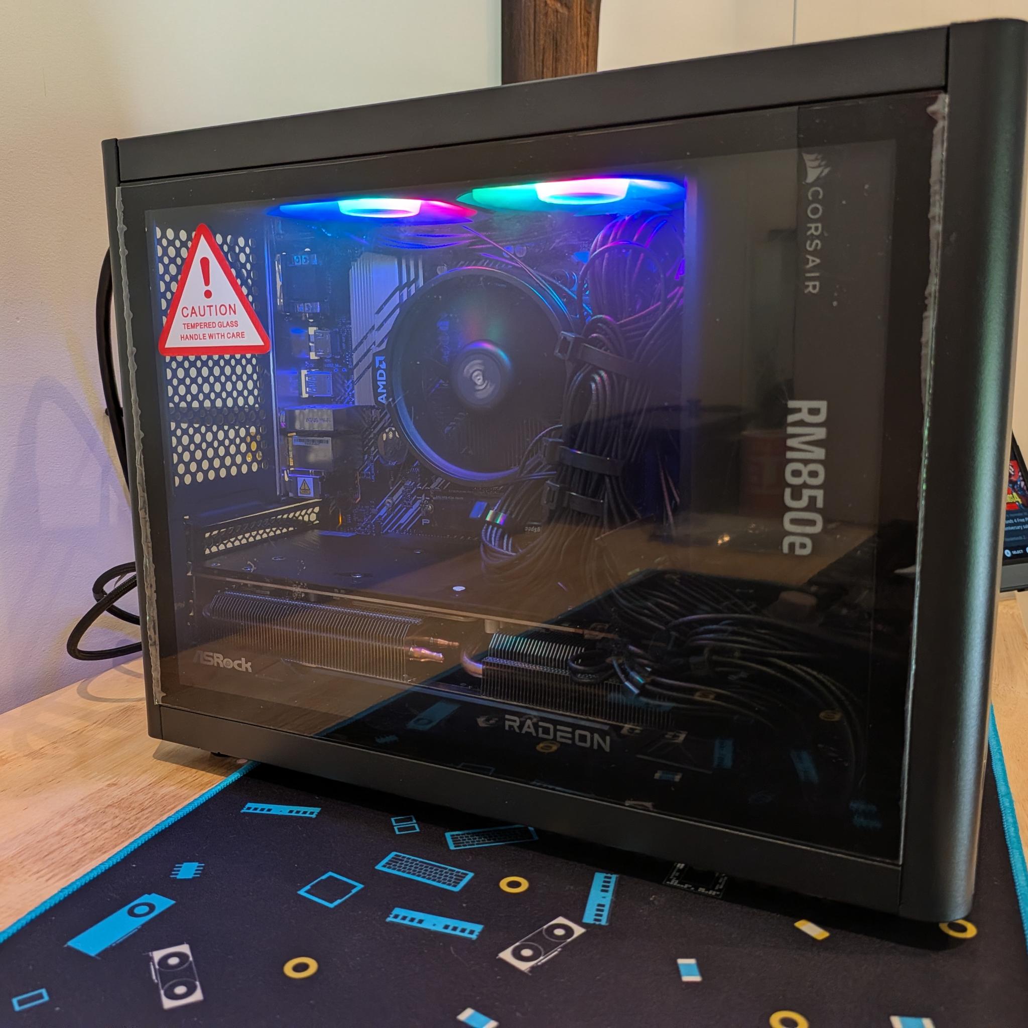 1440p Dream Machine - RX 7700 XT, Ryzen 5 5600X, 32 GB DDR4 RAM, 1TB SSD, SteamOS