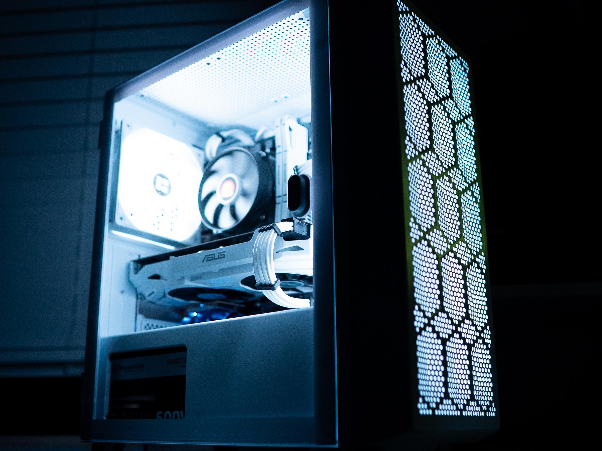 Budget Gaming Computer with AMD Ryzen 5, Nvidia GeForce GTX Graphics Card, 500GB SSD