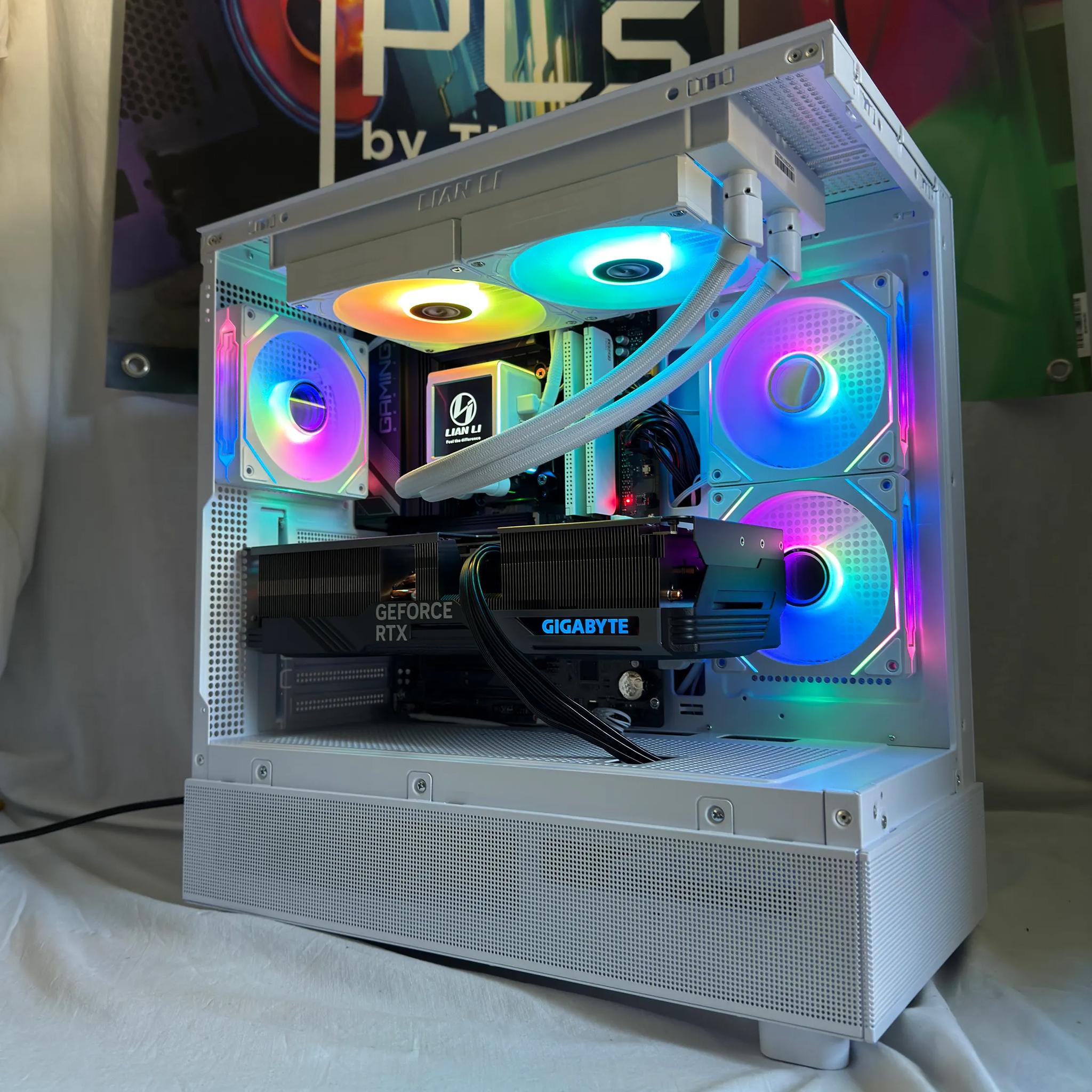 RTX 4080 Super Ryzen 7800X3D Gaming Flagship