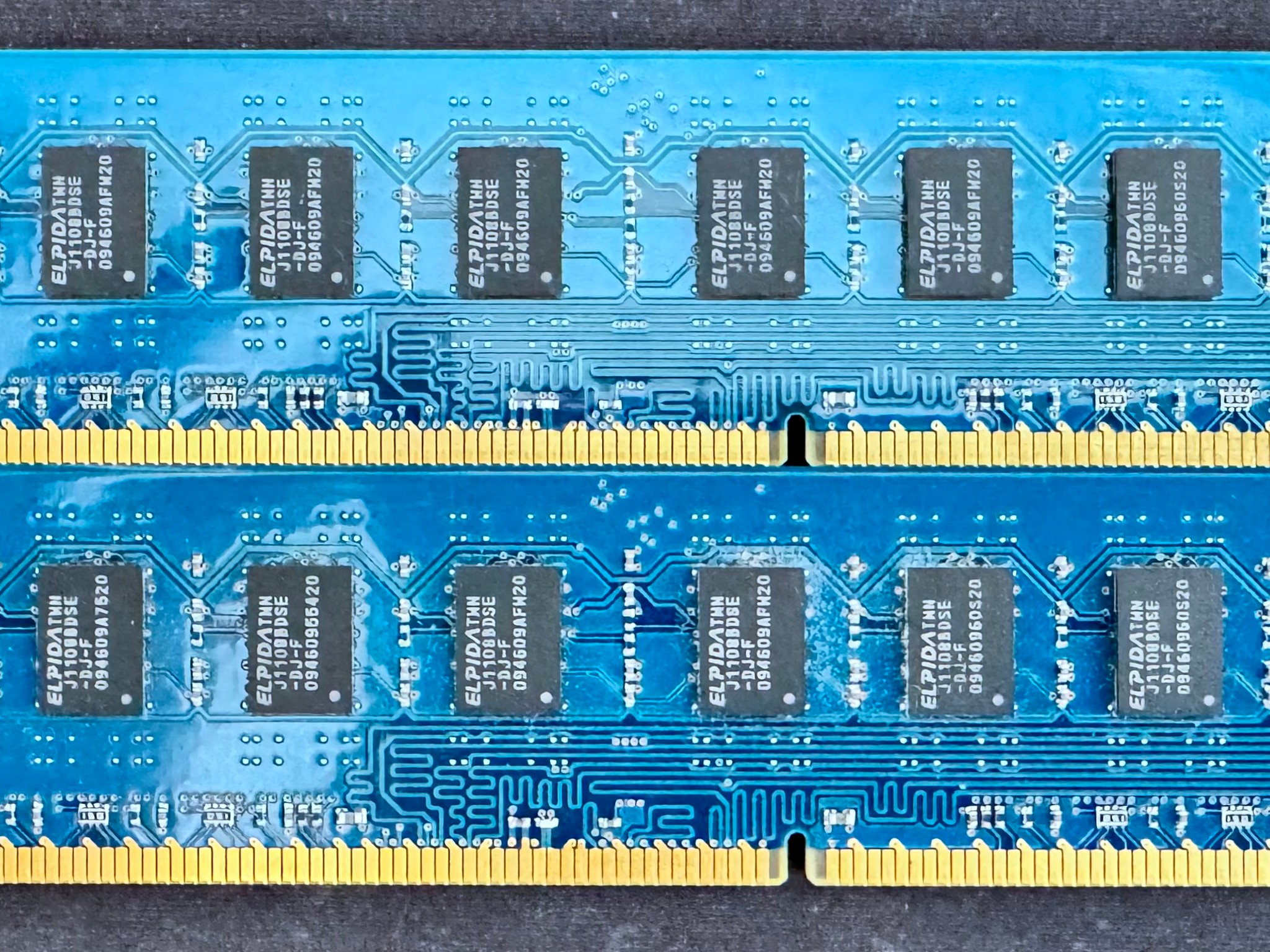 Elpida 4GB (2x2GB) DDR3 1334Mhz CL9 RAM