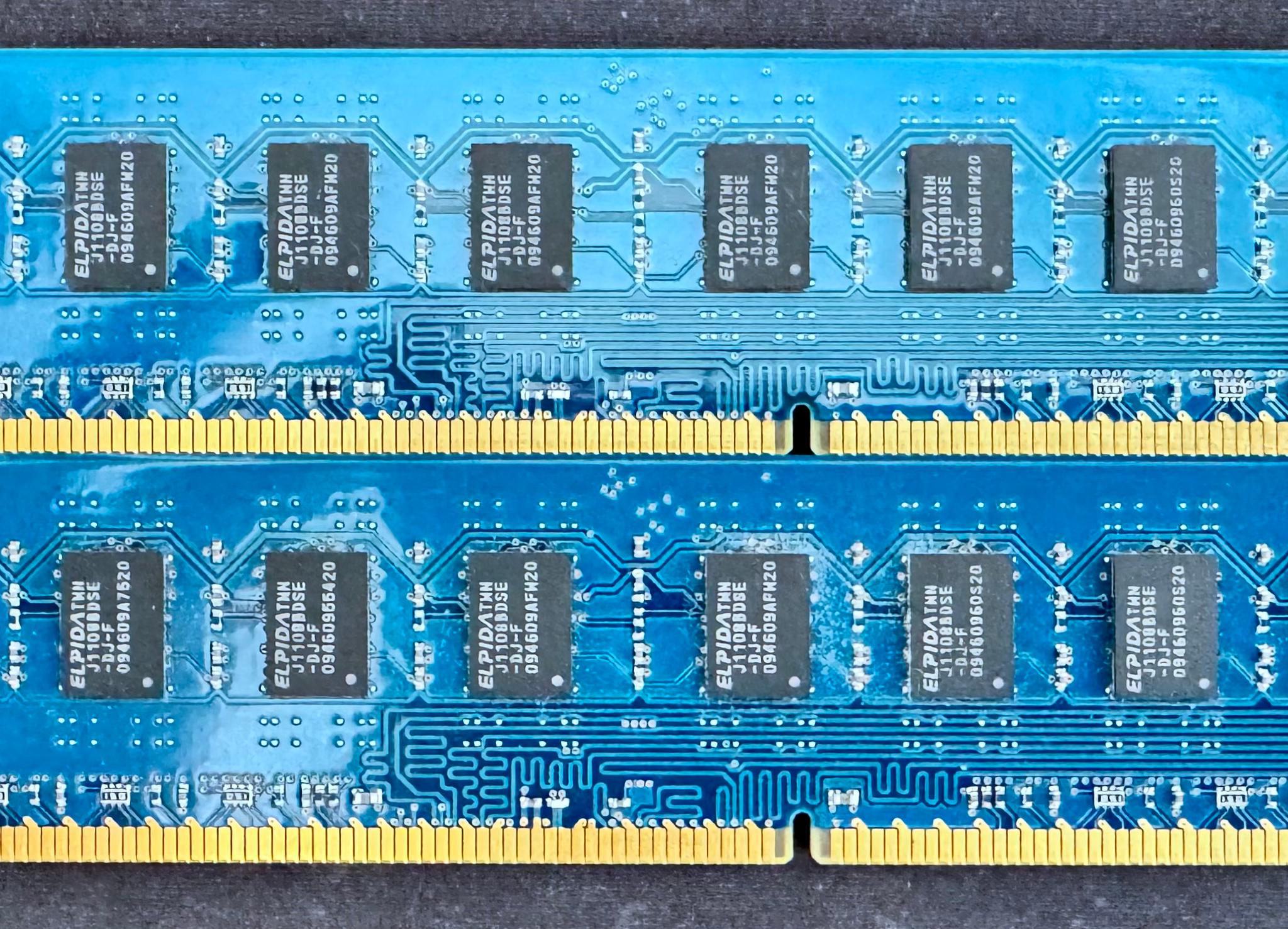 Elpida 4GB (2x2GB) DDR3 1334Mhz CL9 RAM