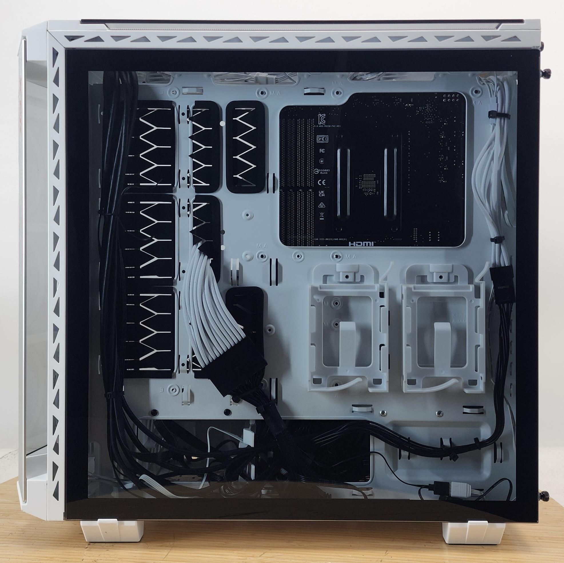 Gaming PC Ryzen 7 5800X 16GB RAM 1TB SSD RX 9060 XT 16GB Windows 11 Computer