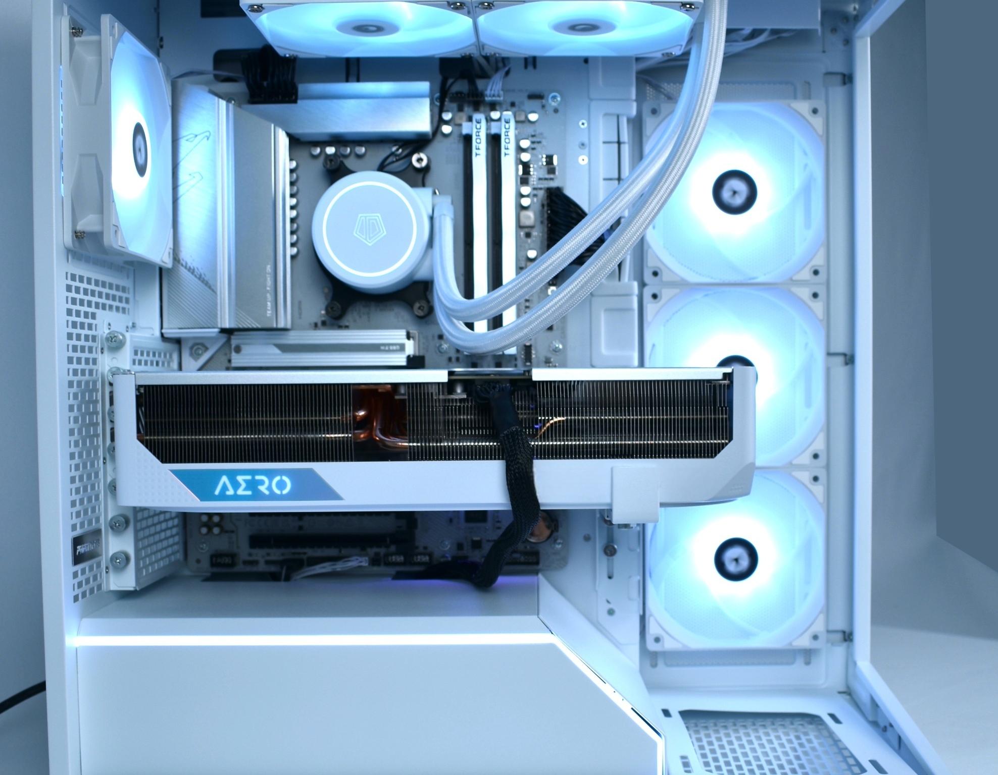 ⚡️GODLIKE⚡️ 1440p/4K Gaming/Streaming PC | Ryzen 7 9800X3D, AMD RX 9070 XT, 2TB SSD, 32GB DDR5 | W