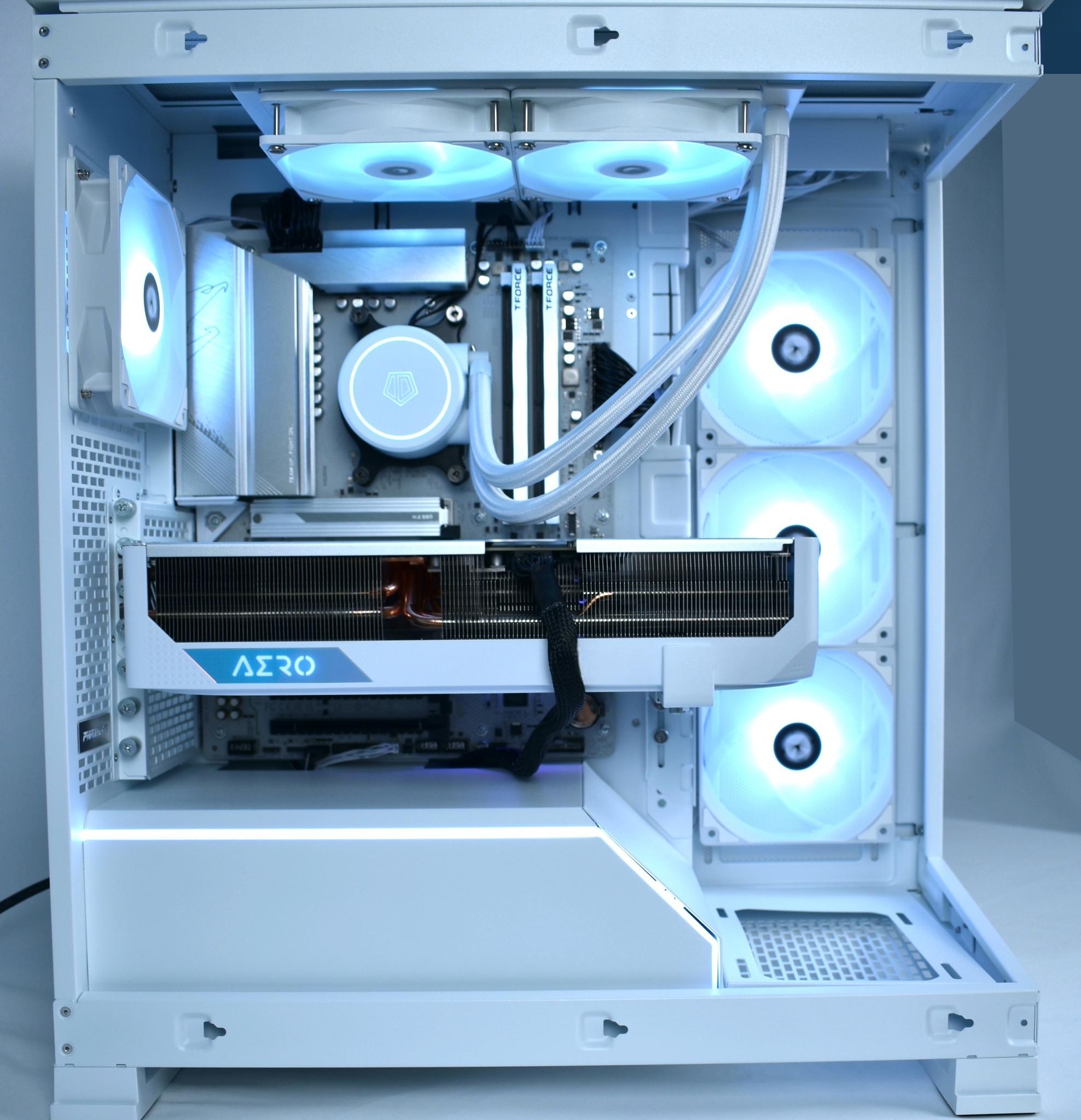 ⚡️GODLIKE⚡️ 1440p/4K Gaming/Streaming PC | Ryzen 7 9800X3D, AMD RX 9070 XT, 2TB SSD, 32GB DDR5 | W