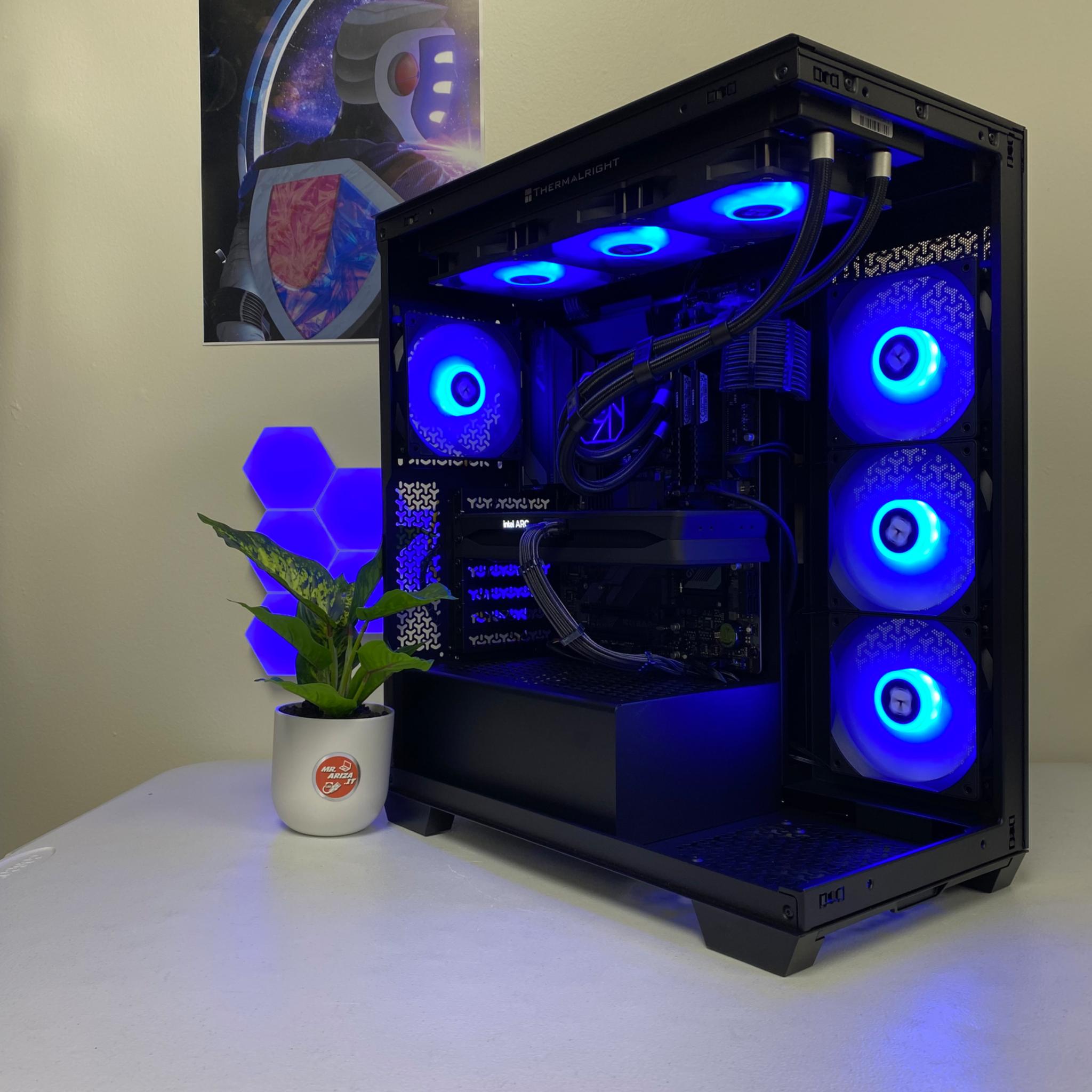 ⚡IronStorm Pro ⚡- i7-12700K / 32GB / 1TB / Arc B580 - Productivity and Gaming