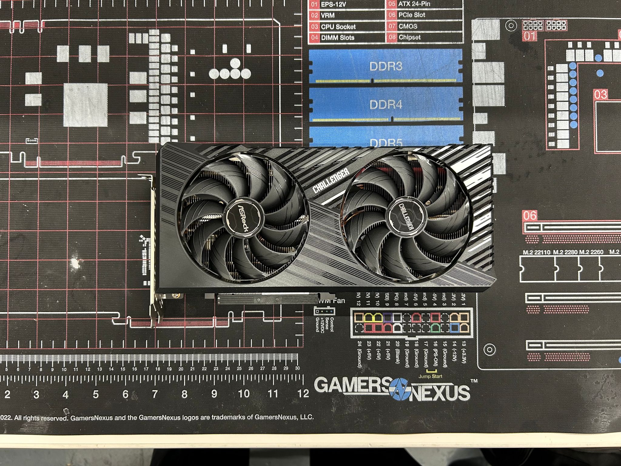 Asrock Challanger RX 7700 XT OC 12GB