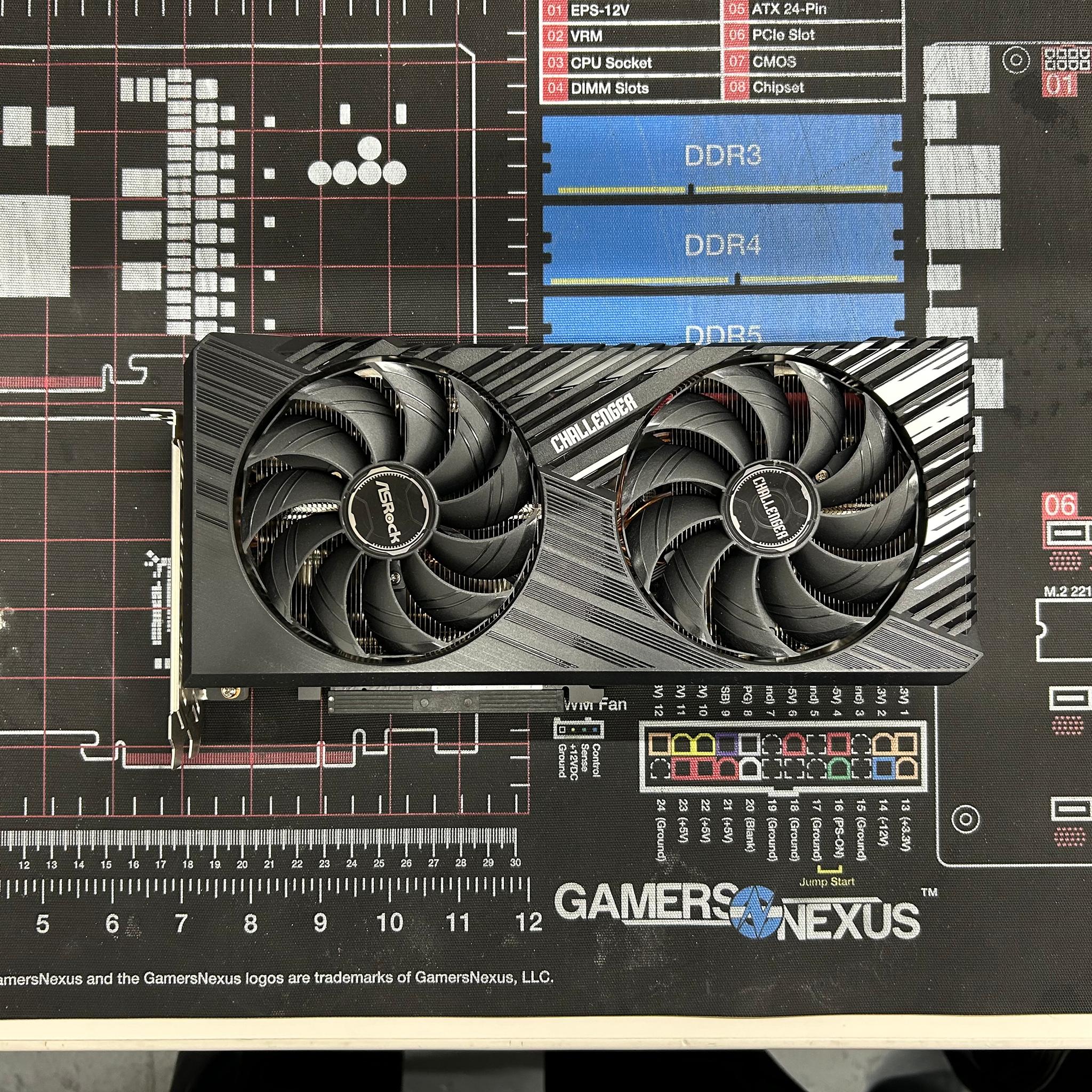 Asrock Challanger RX 7700 XT OC 12GB
