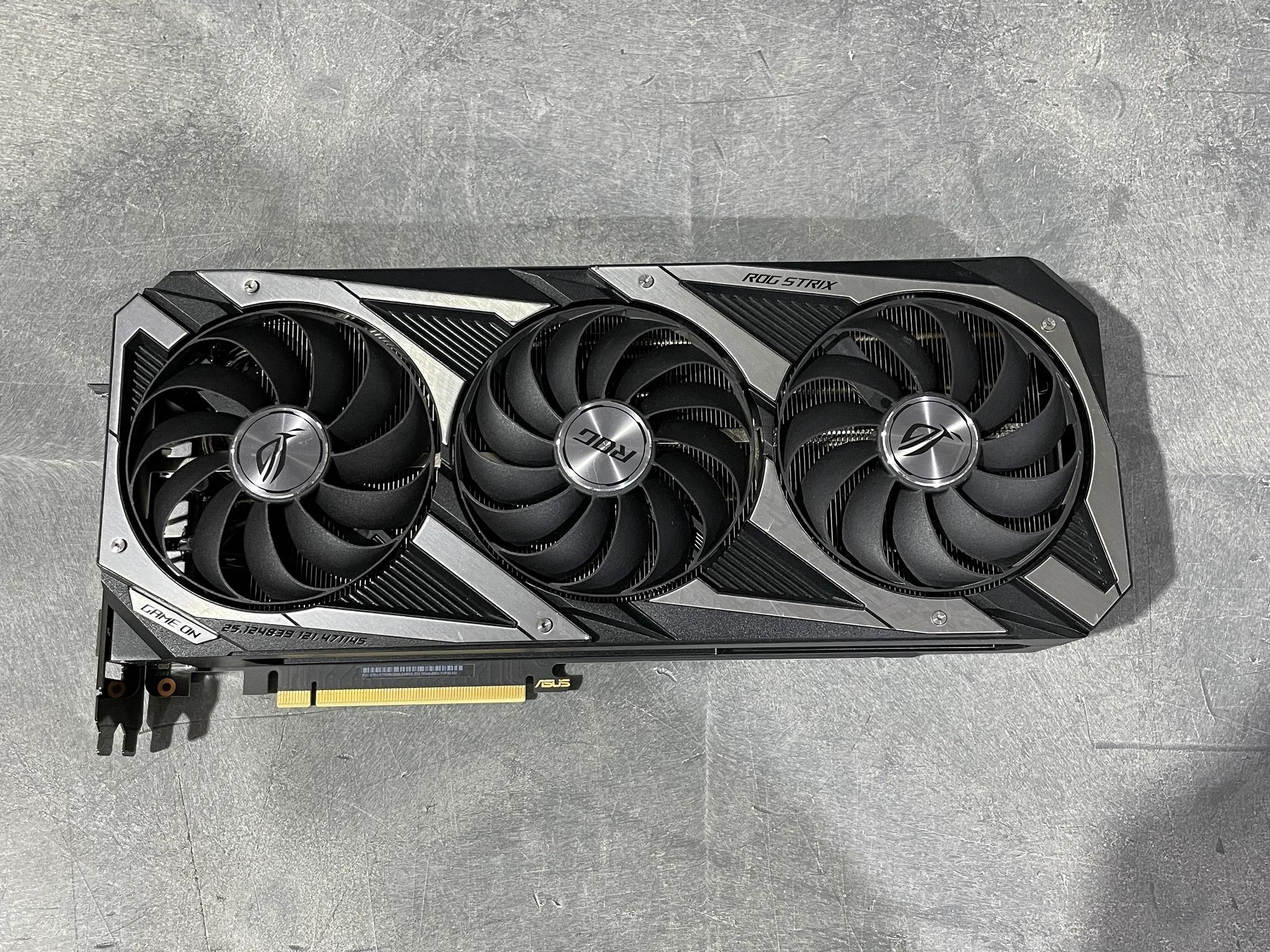 Asus ROG Strix RTX 3090 Gaming 24G